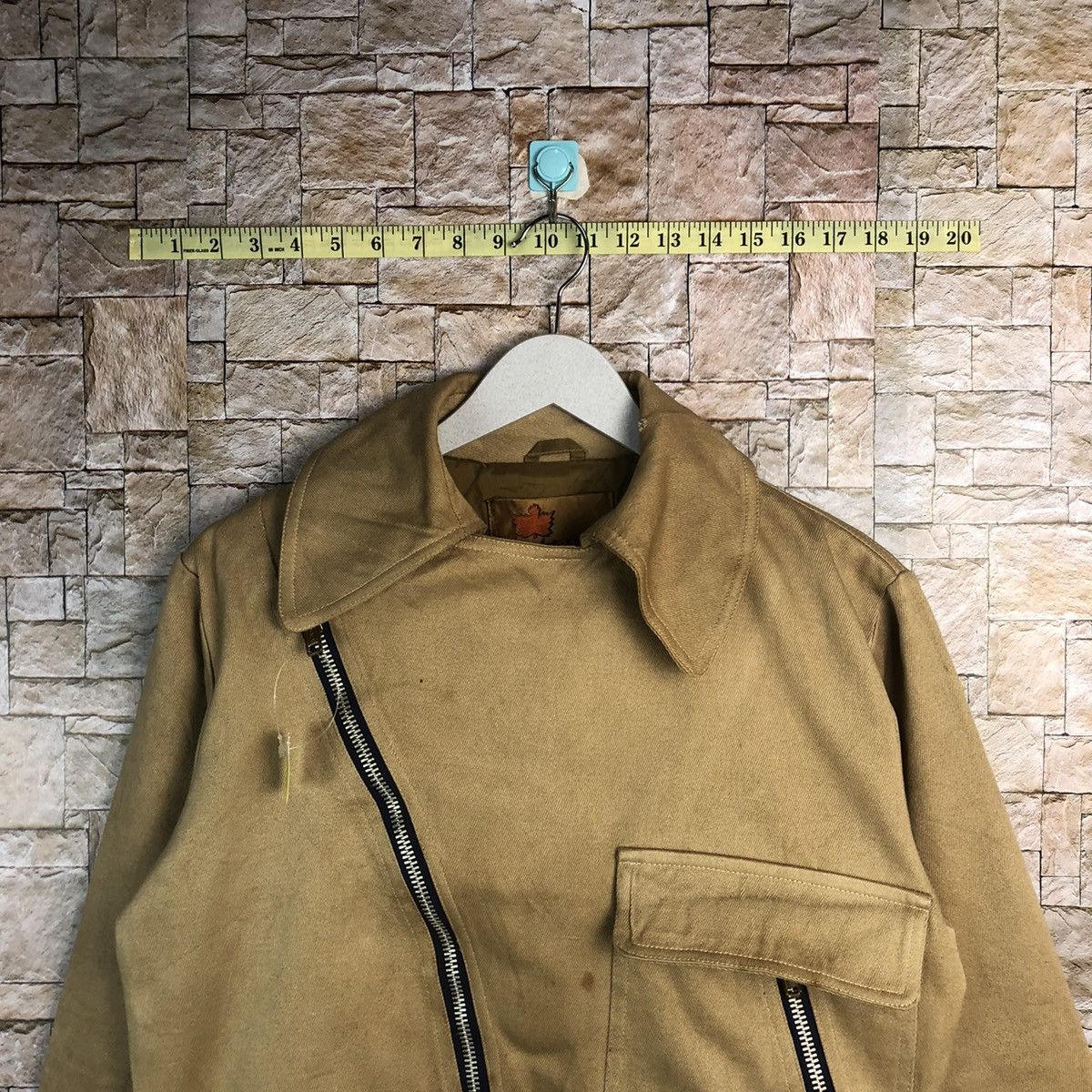 Japanese Brand Master Jim Brown Light Jacket #A183 Size US S / EU 44-46 / 1 - 2 Thumbnail