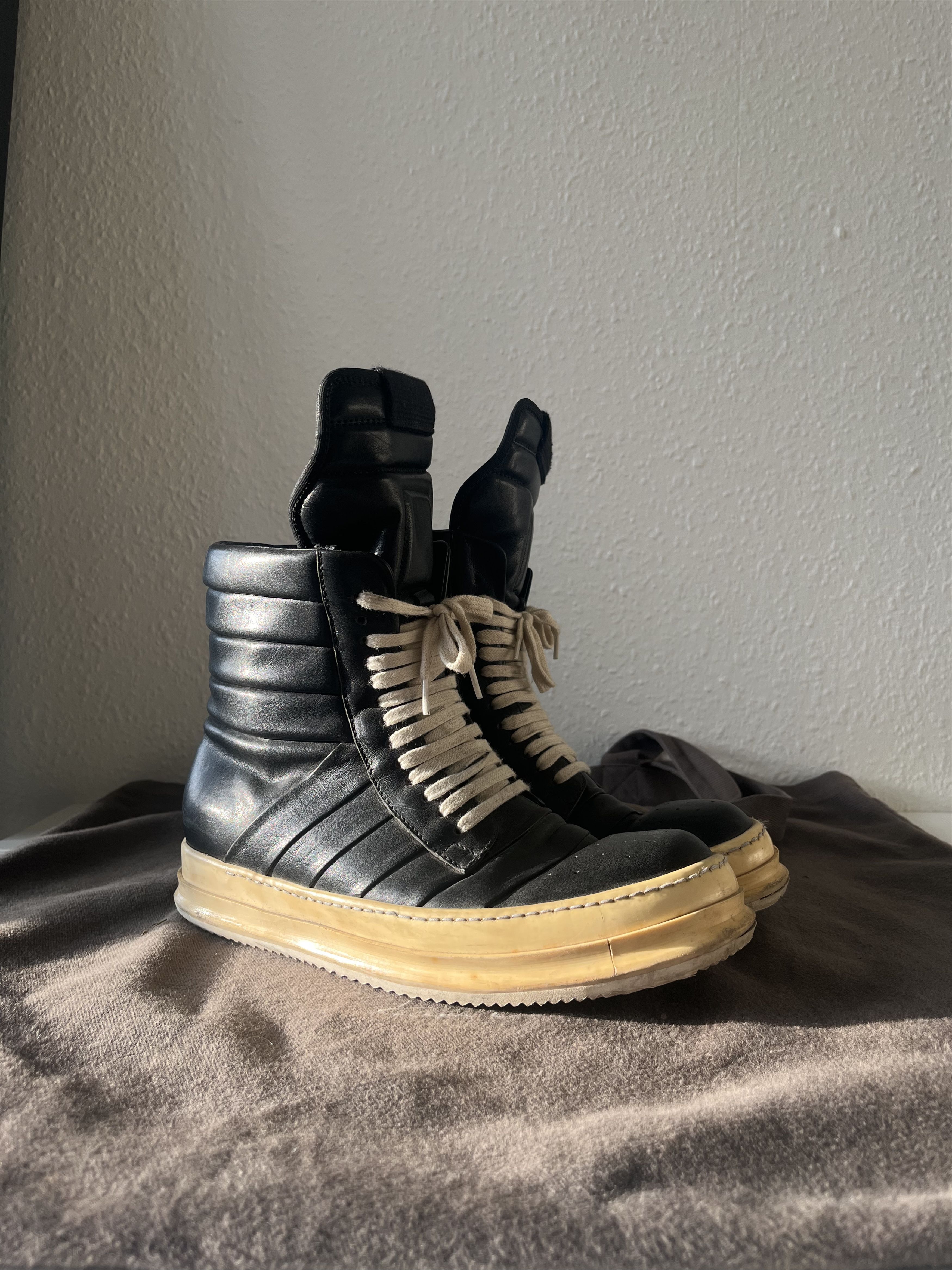 Rick Owens RICK OWENS DUNK CRUST FW09 | Grailed