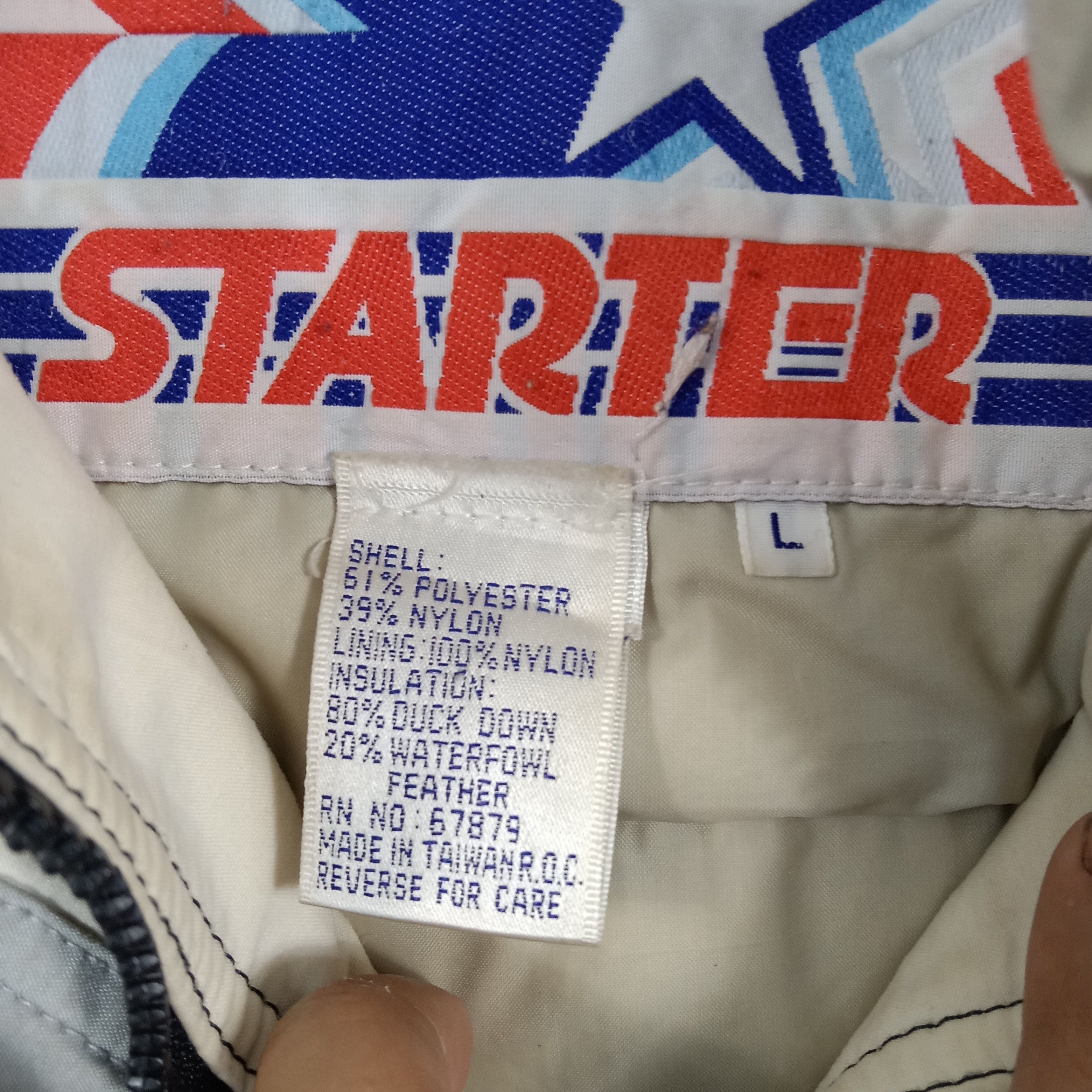 NFL × Starter × Vintage Raiders American Football Team NFL Winter Jacket Size US XXL / EU 58 / 5 - 5 Thumbnail