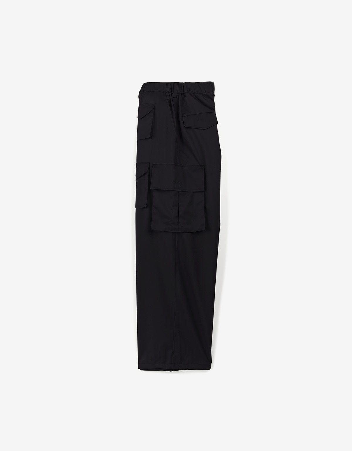 Y-3 Y-3 Black Refined Wool Cargo Pants Size US 36 / EU 52 - 6 Thumbnail