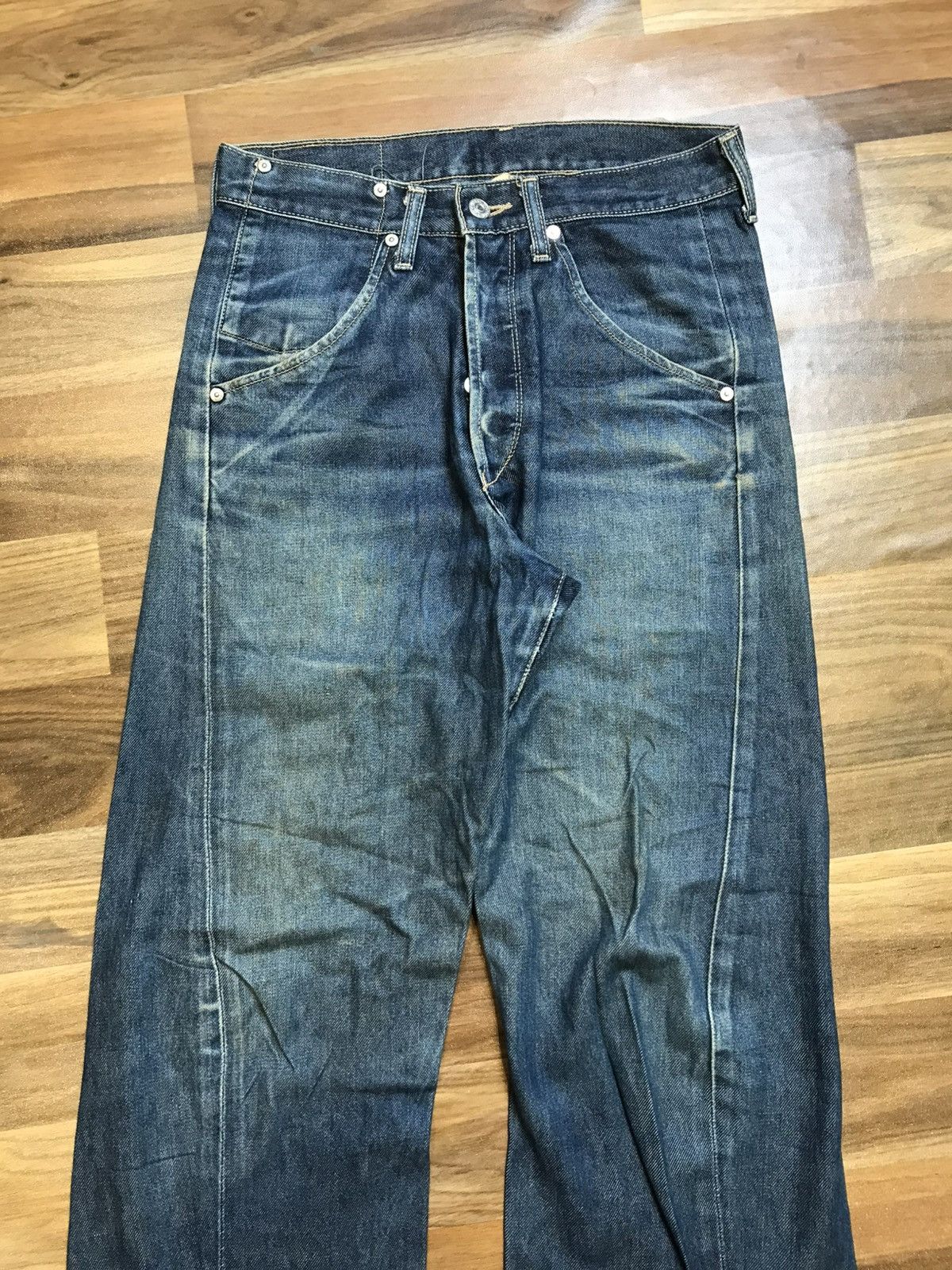 Levi's Vintage levis engineers denim Size US 30 / EU 46 - 4 Thumbnail