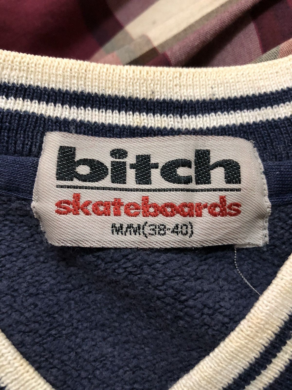 Other Vintage Bitch Skateboard Sweatshirt Logo Embroidery Size US M / EU 48-50 / 2 - 3 Thumbnail