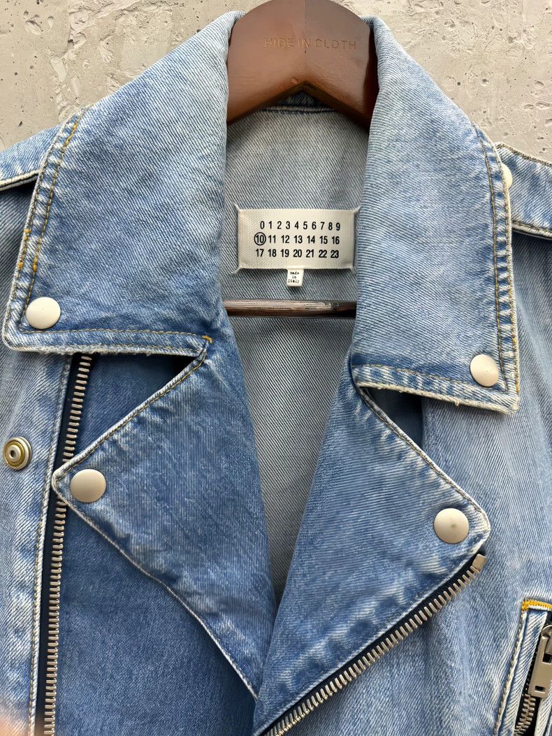 Maison Margiela Maison Margiela Early denim deformed vest top 2501-Nextarro Size US S / EU 44-46 / 1 - 2 Thumbnail