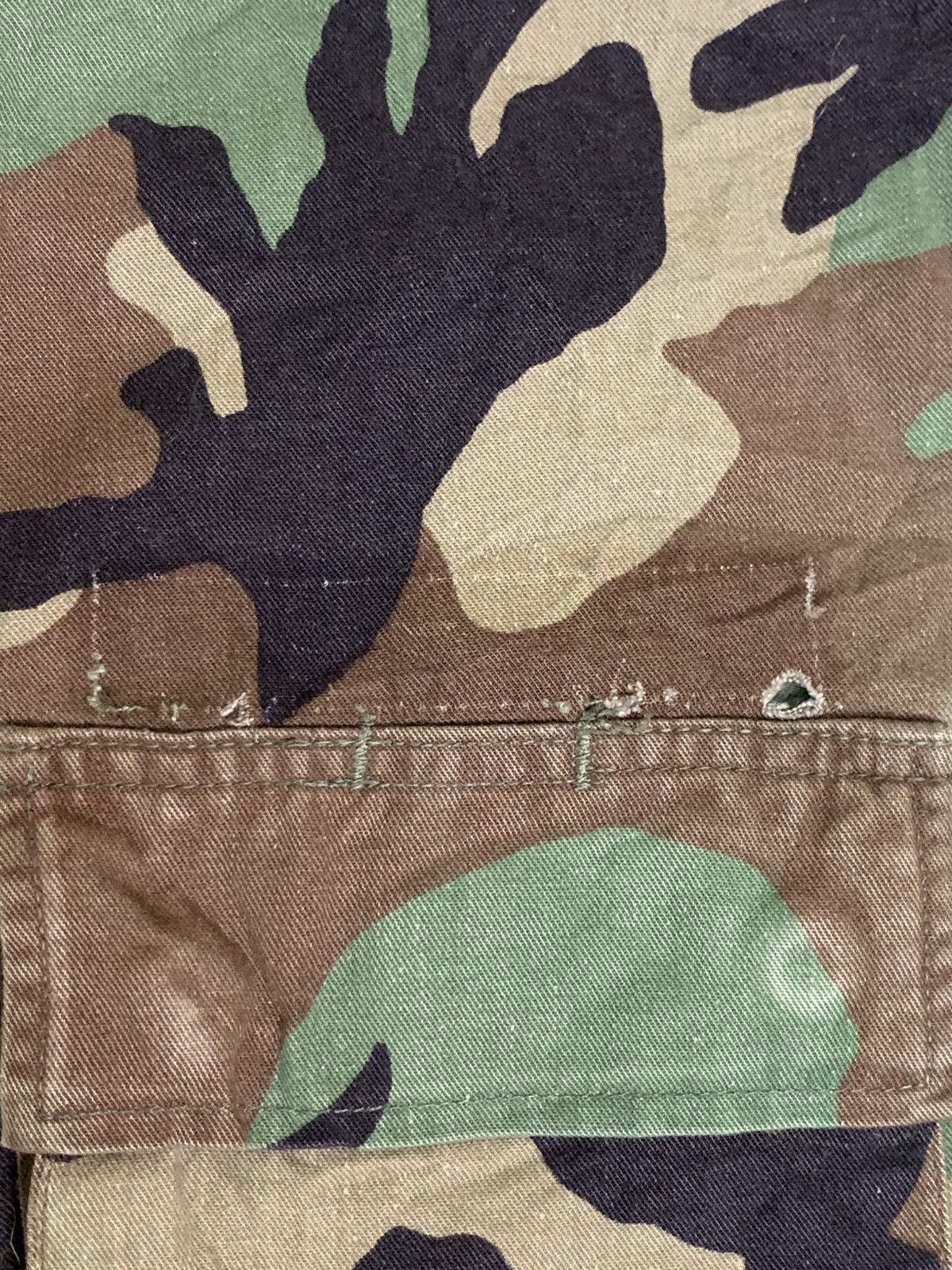 Other Vintage US Army BDU Woodland Camouflage Combat Uniform Shirt Size US S / EU 44-46 / 1 - 6 Thumbnail