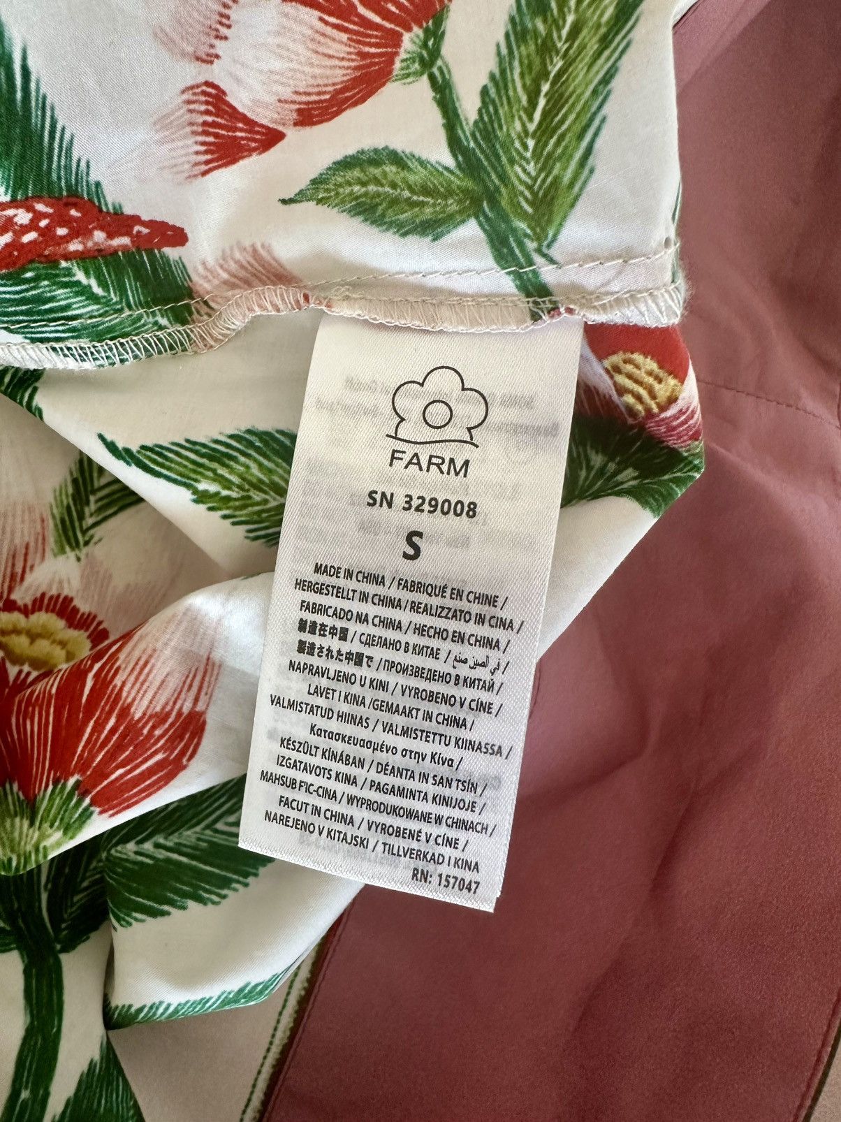 Farm Rio New Season FARM Rio Ainika midi skirt Size 27" / US 4 / IT 40 - 10 Thumbnail