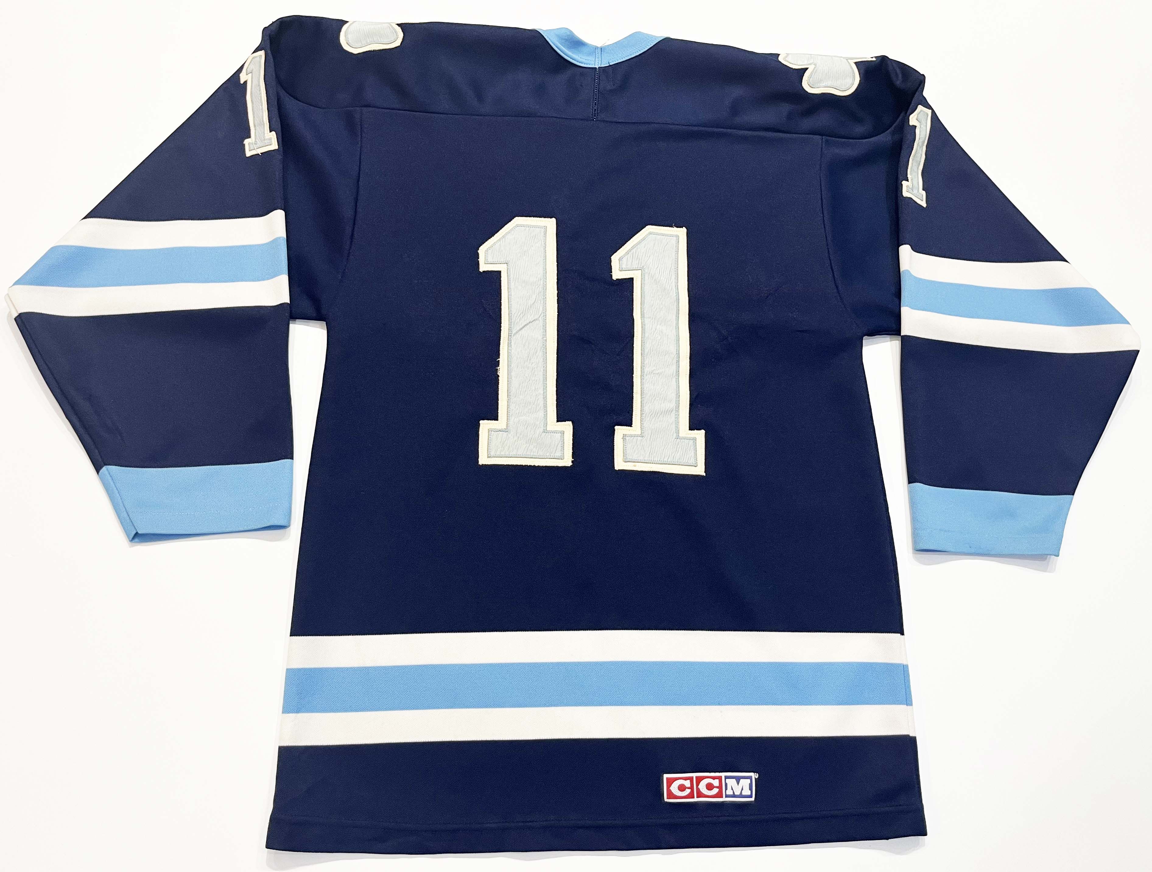 Ccm Vintage CCM St. Michael's #11 College Hockey Jersey Size US S / EU 44-46 / 1 - 4 Thumbnail