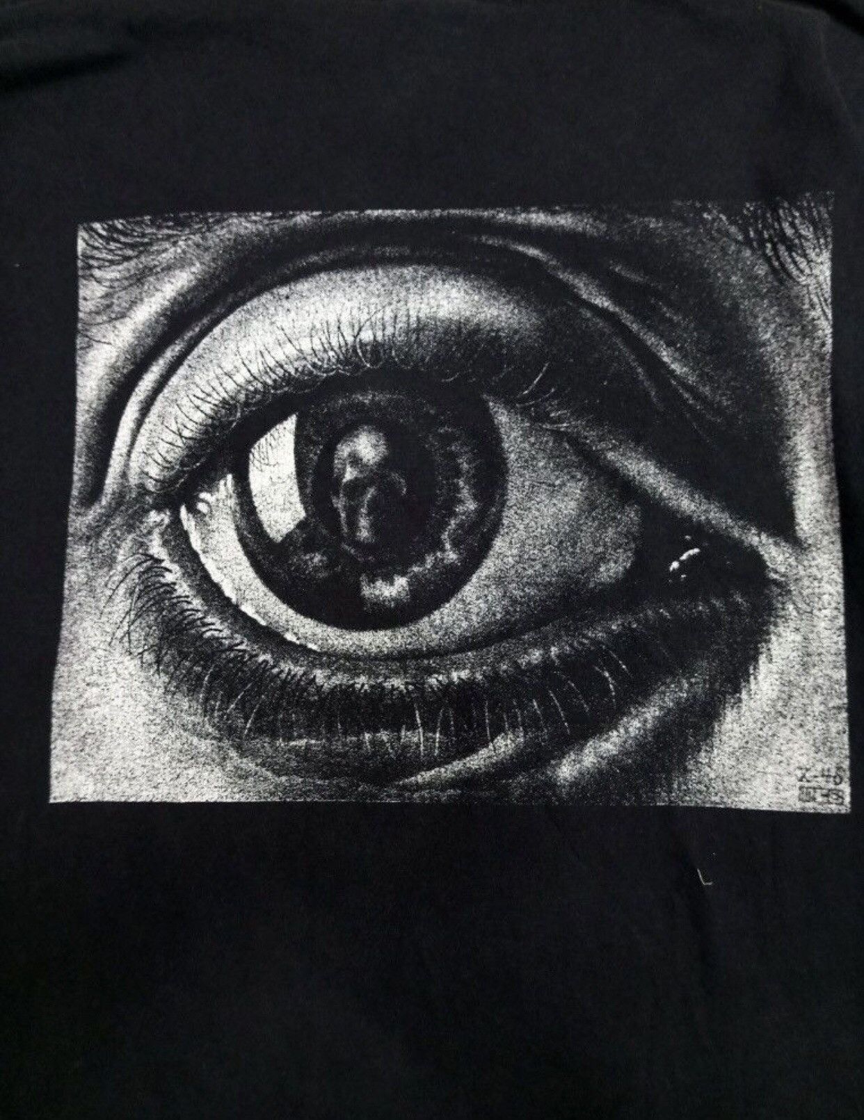 Supreme Supreme Print Eye Skull Long Sleeve T- Shirt (2) Size US L / EU 52-54 / 3 - 11 Thumbnail