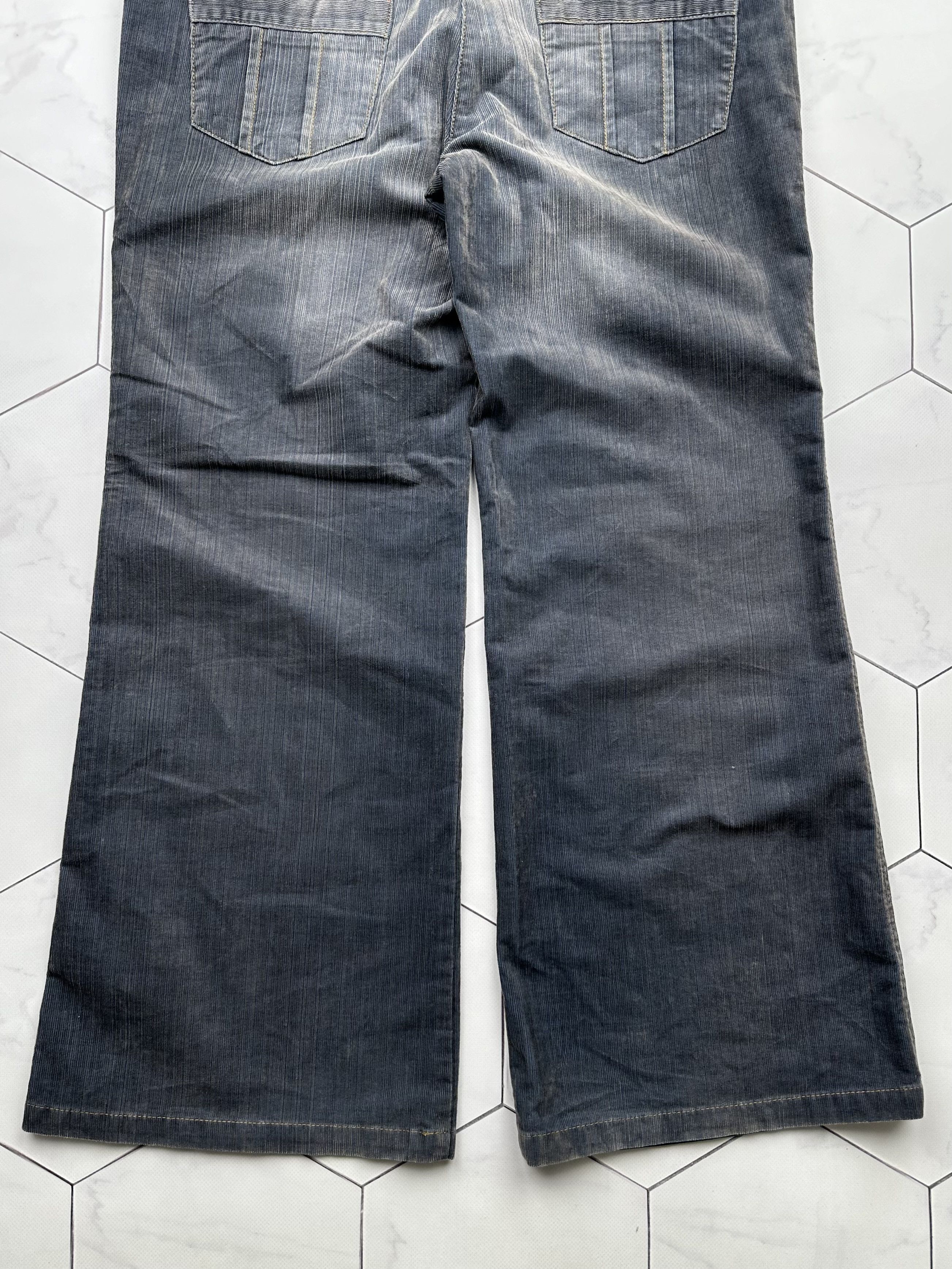 Japanese Brand Vintage Baggy Flare Faded Pants E2 Size US 30 / EU 46 - 6 Thumbnail
