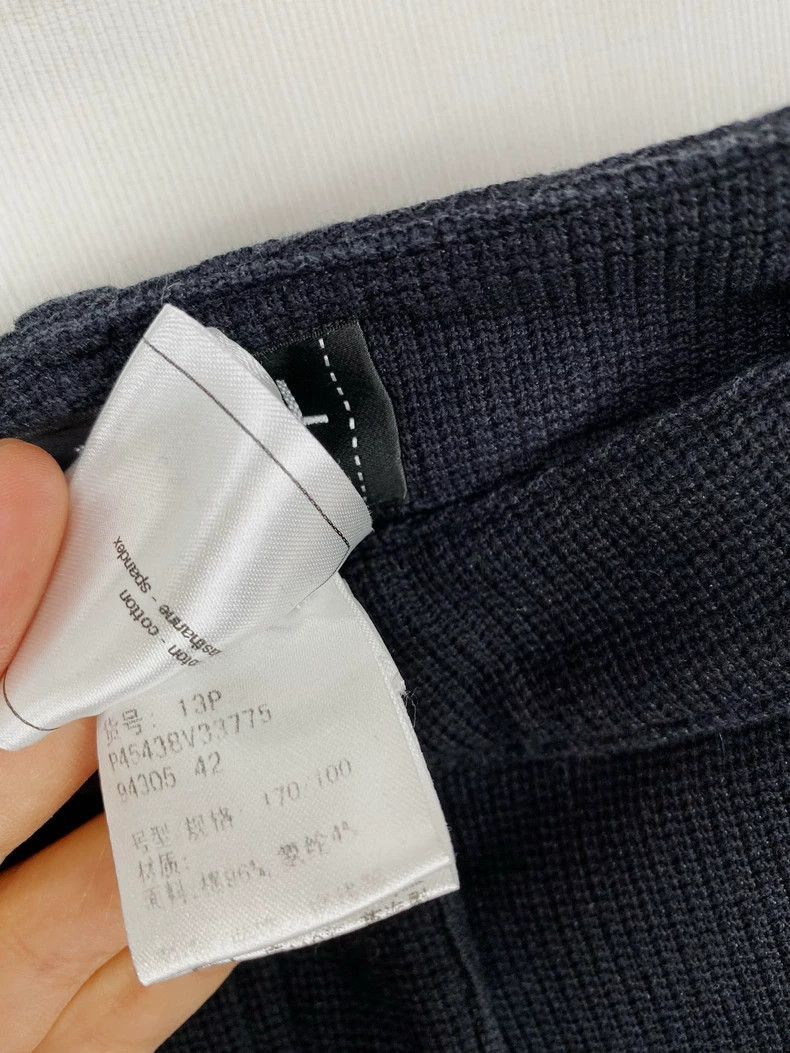 Chanel Chanel Women's Casual Pants Size 42 Size 41" - 4 Thumbnail