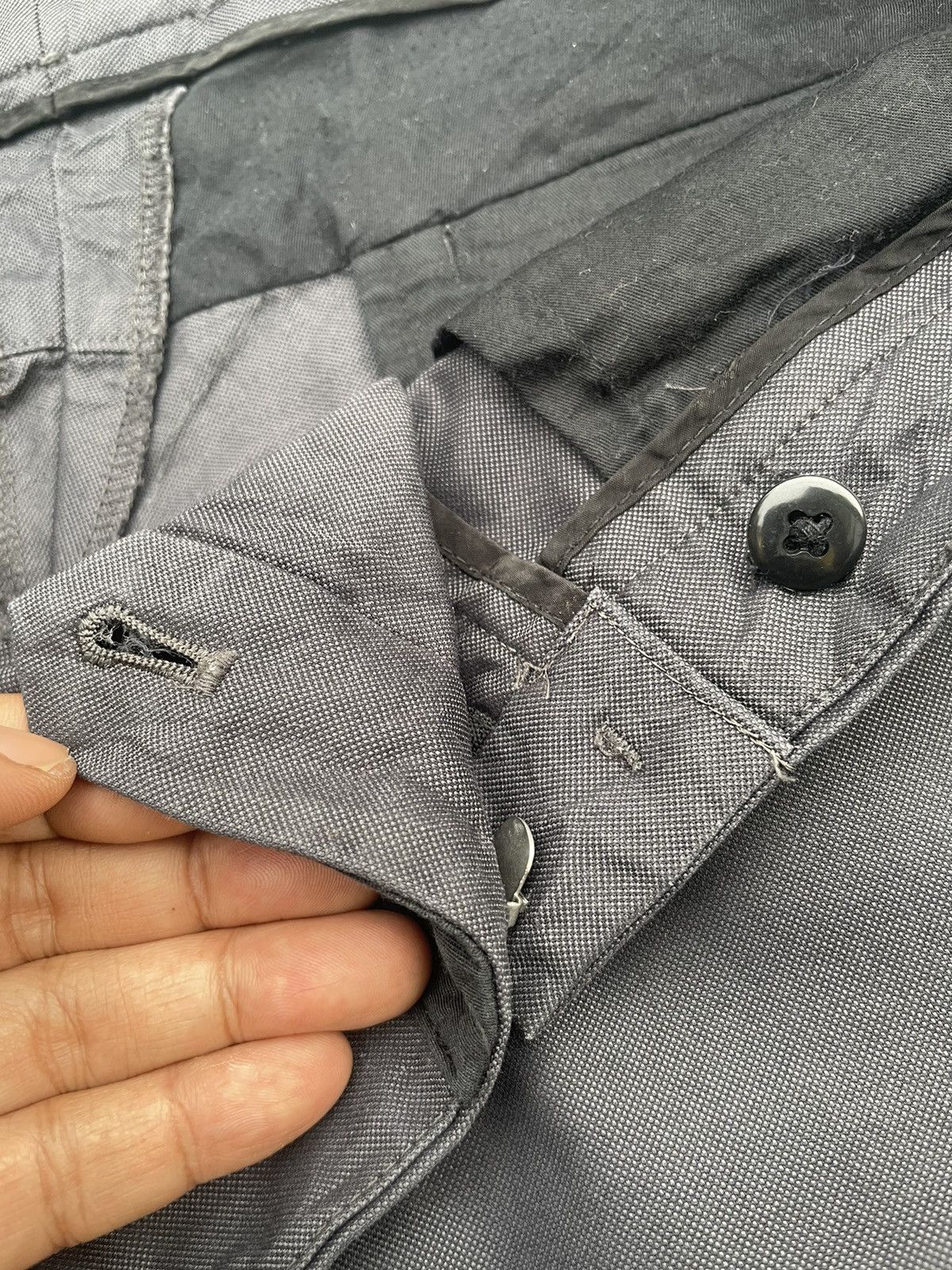 Calvin Klein × Designer Vintage Calvin Klein Trouser Size US 35 - 16 Thumbnail