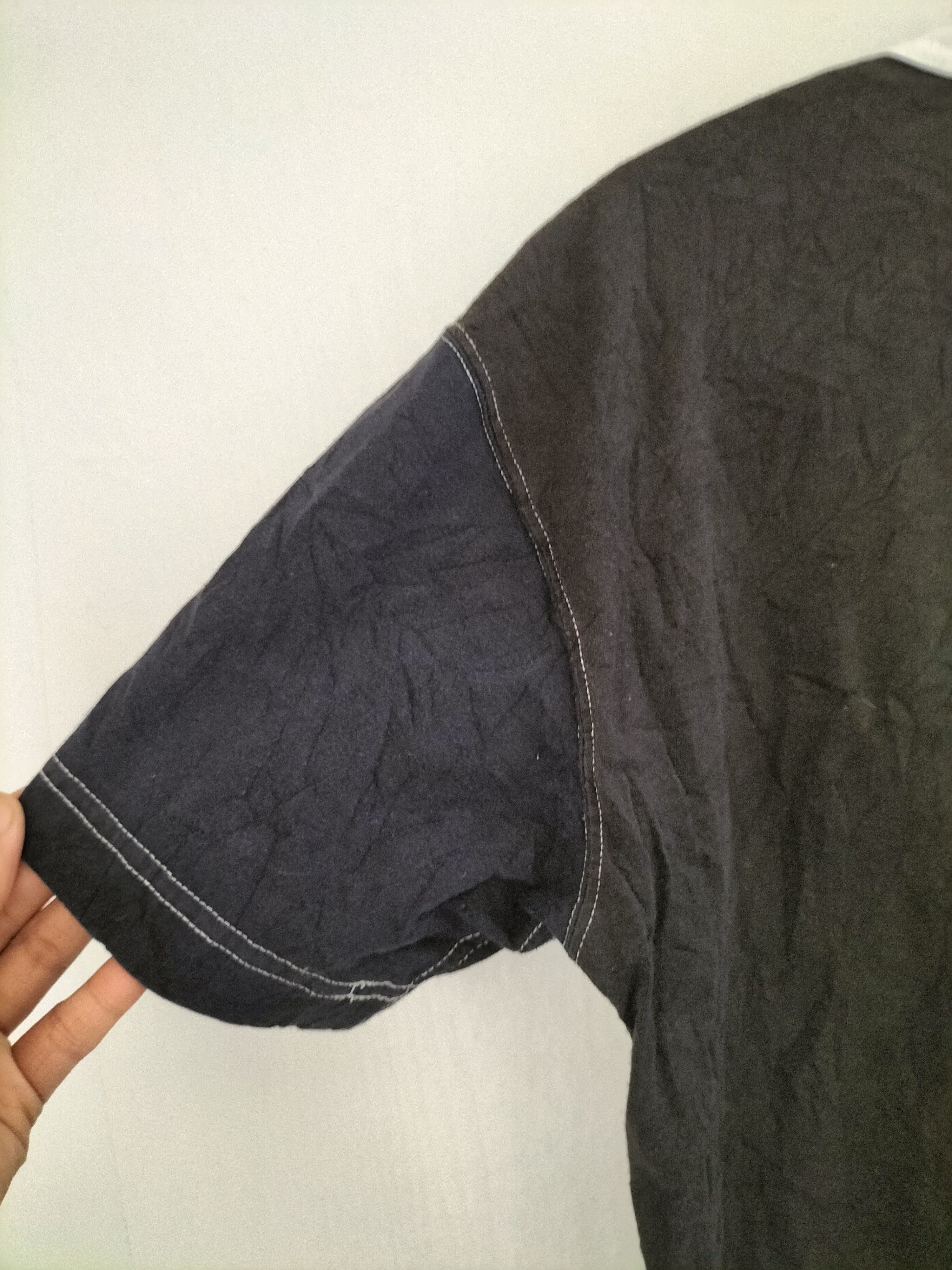 Comme des Garcons Homme Comme Des Garçons Homme Colorblock Tee Size US XS / EU 42 / 0 - 9 Thumbnail