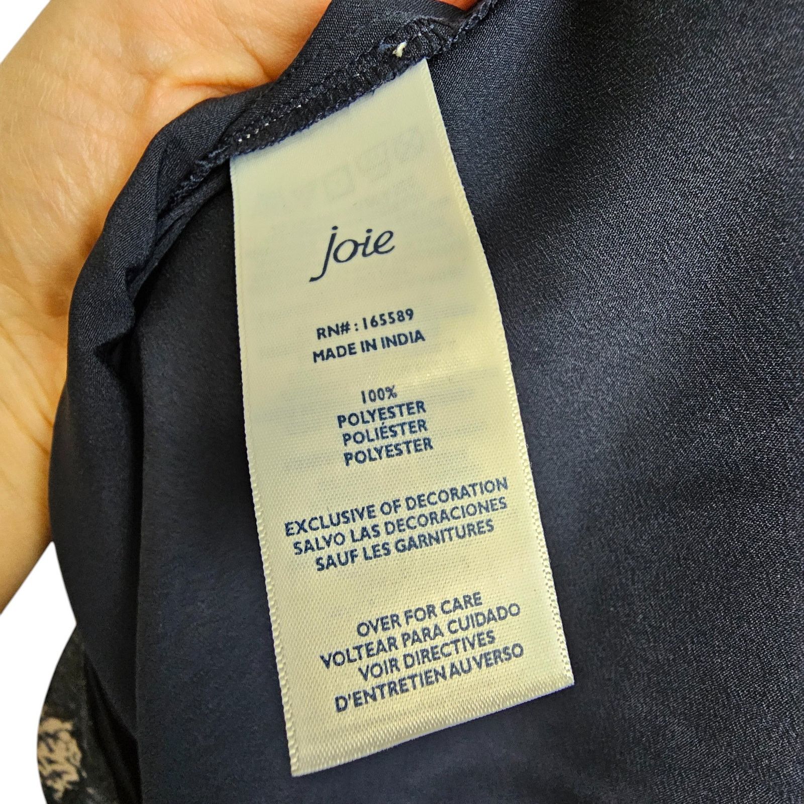 Joie Joie Women Dress Baltic Print Romantic Feminine Sleeveless L Size L / US 10 / IT 46 - 8 Thumbnail