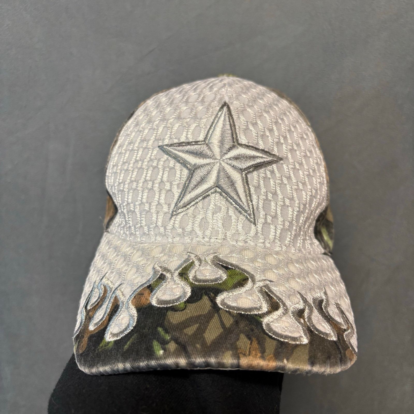 Other Texas Star Camo Flame Star Hat Ocean Brand Adjustable Strap Size ONE SIZE - 1 Thumbnail