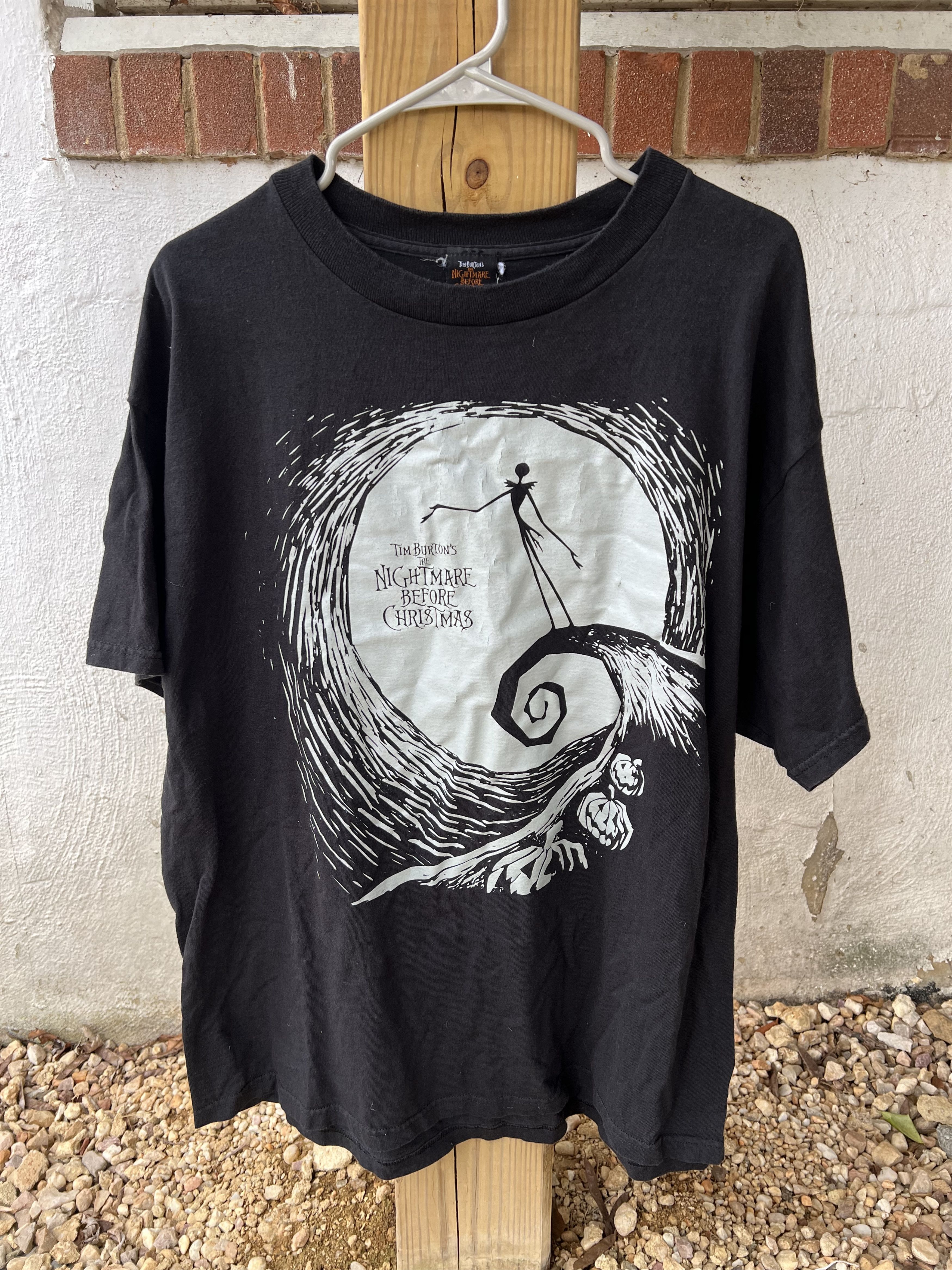 Disney The Nightmare Before Christmas T-Shirt Horror Halloween Size US XL / EU 56 / 4 - 1 Thumbnail