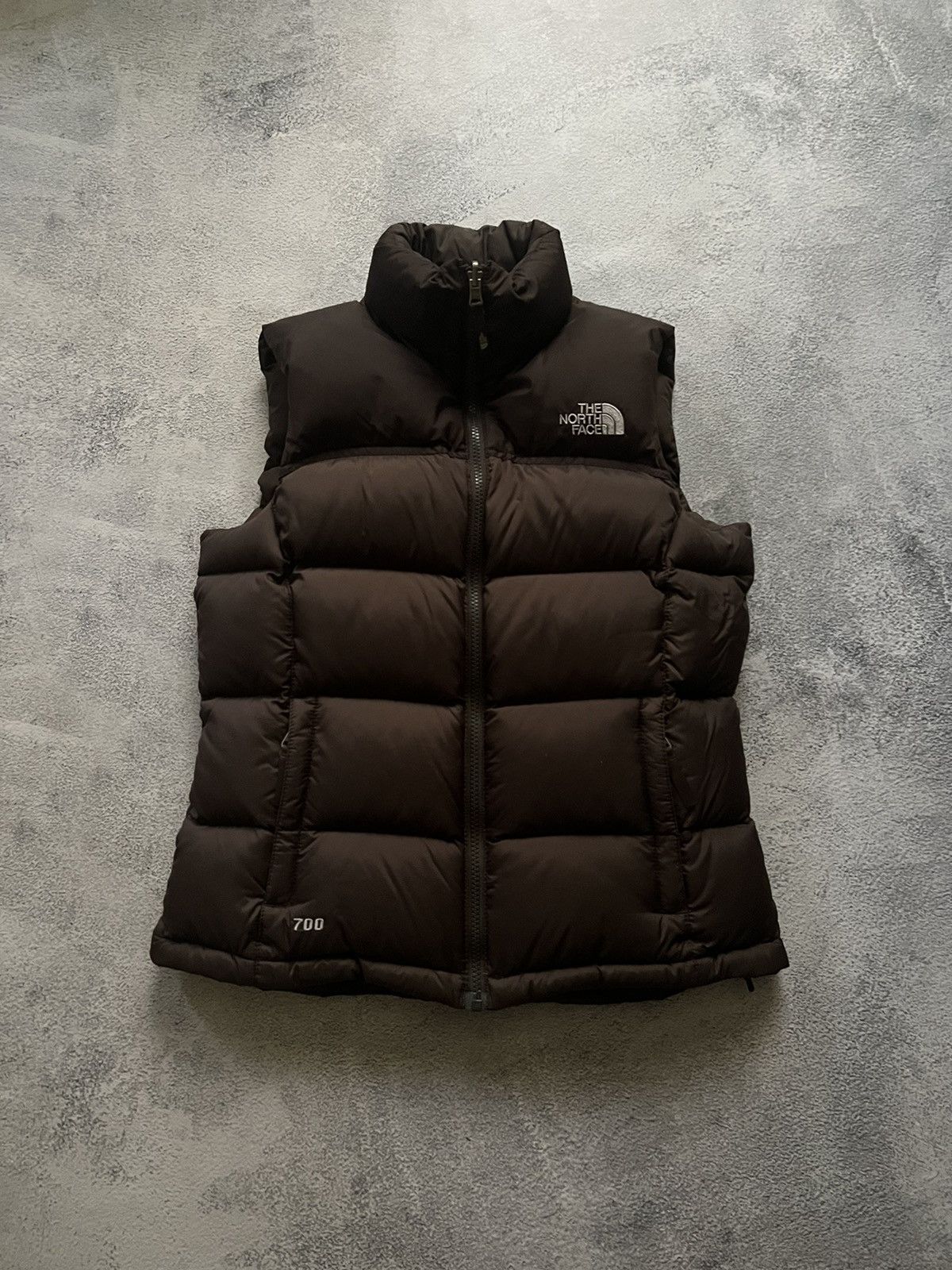 The North Face × Vintage Vintage Y2k Brown 🤎 The North Face 700 Down West 00’s Size S / US 4 / IT 40 - 2 Thumbnail