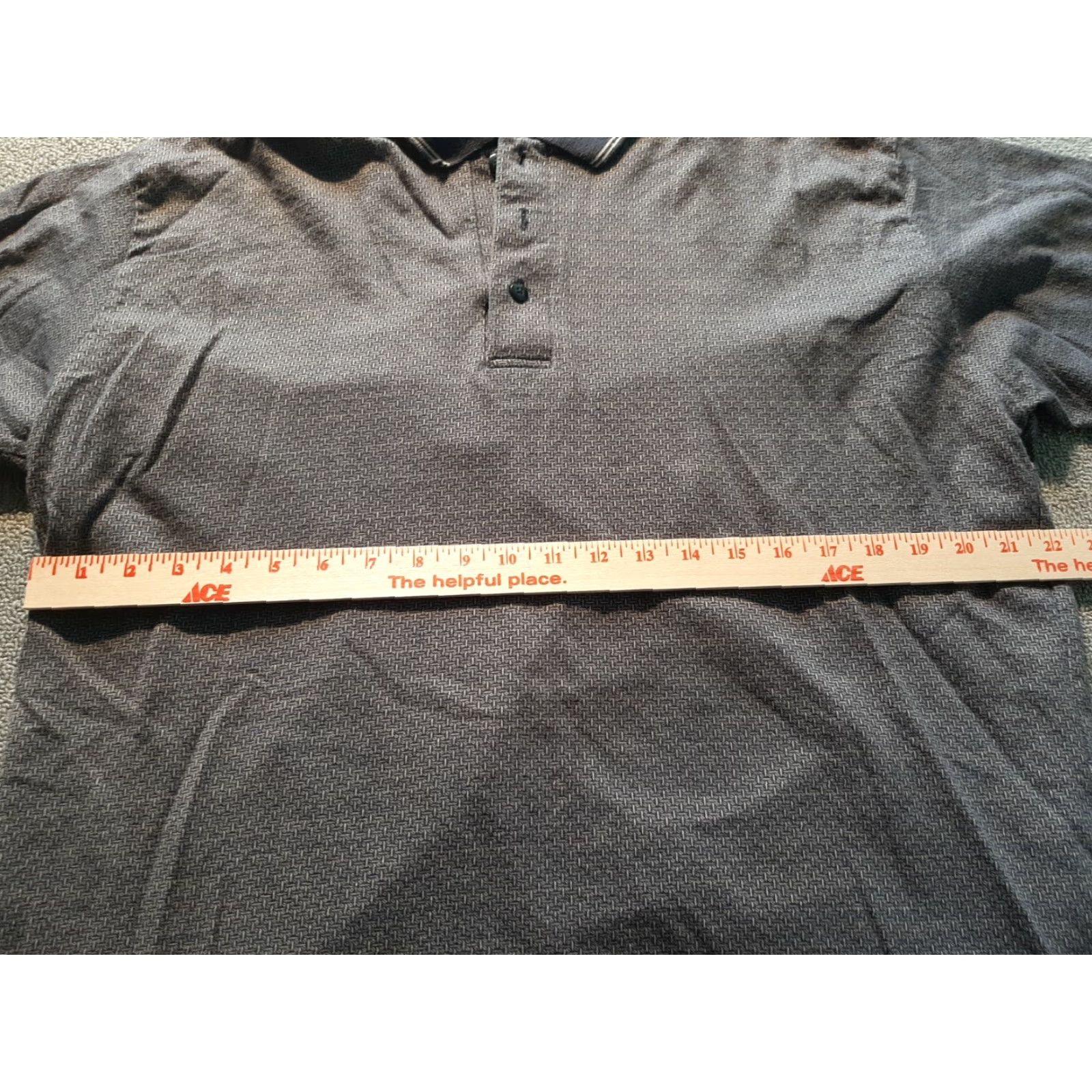 Vintage Aeropostale Mens Size Large T Shirt striped long Sleeve Gray heavy cotton Logo Size US L / EU 52-54 / 3 - 3 Thumbnail