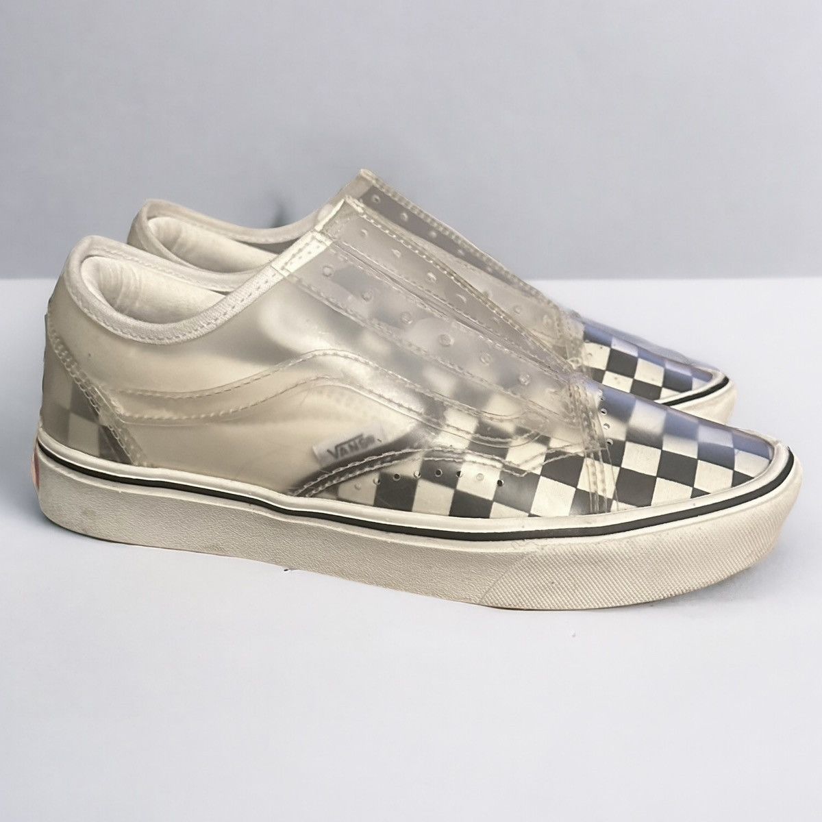 Vans Vans Comfycush Slip-Skool unisex sneakers Size US 5.5 / EU 38 - 1 Thumbnail