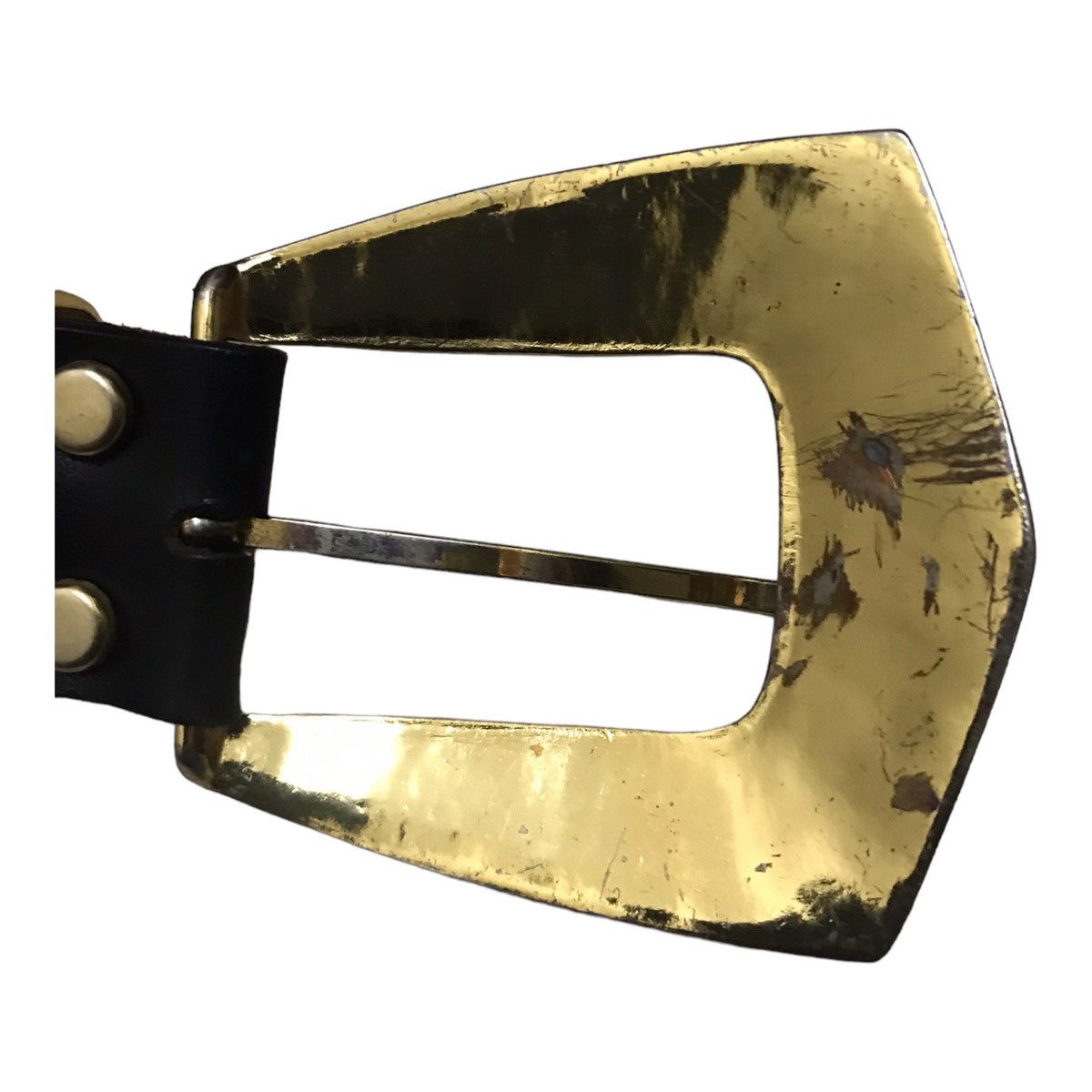 Hysteric Glamour × Japanese Brand Diavlo Studded Leather Belt Size ONE SIZE - 8 Thumbnail