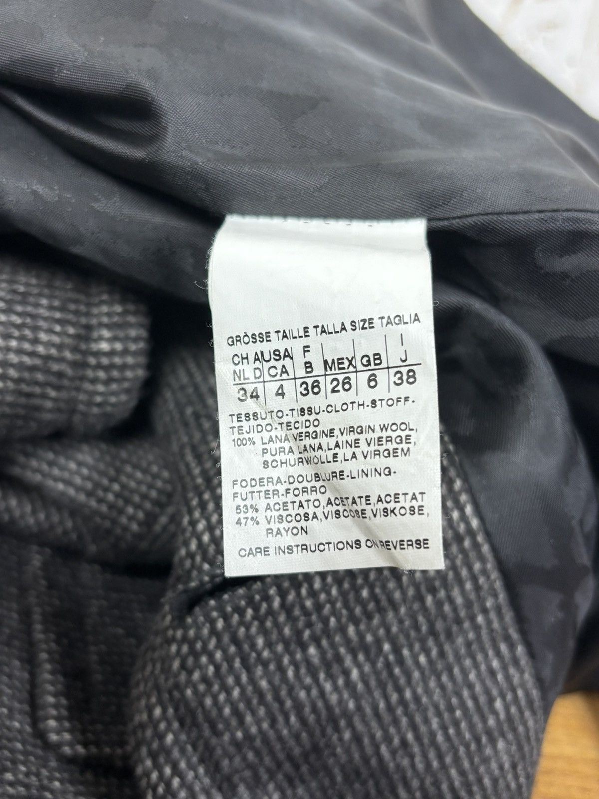 Max Mara Max Mara Soft Wool Coat In Grey Size S / US 4 / IT 40 - 13 Thumbnail