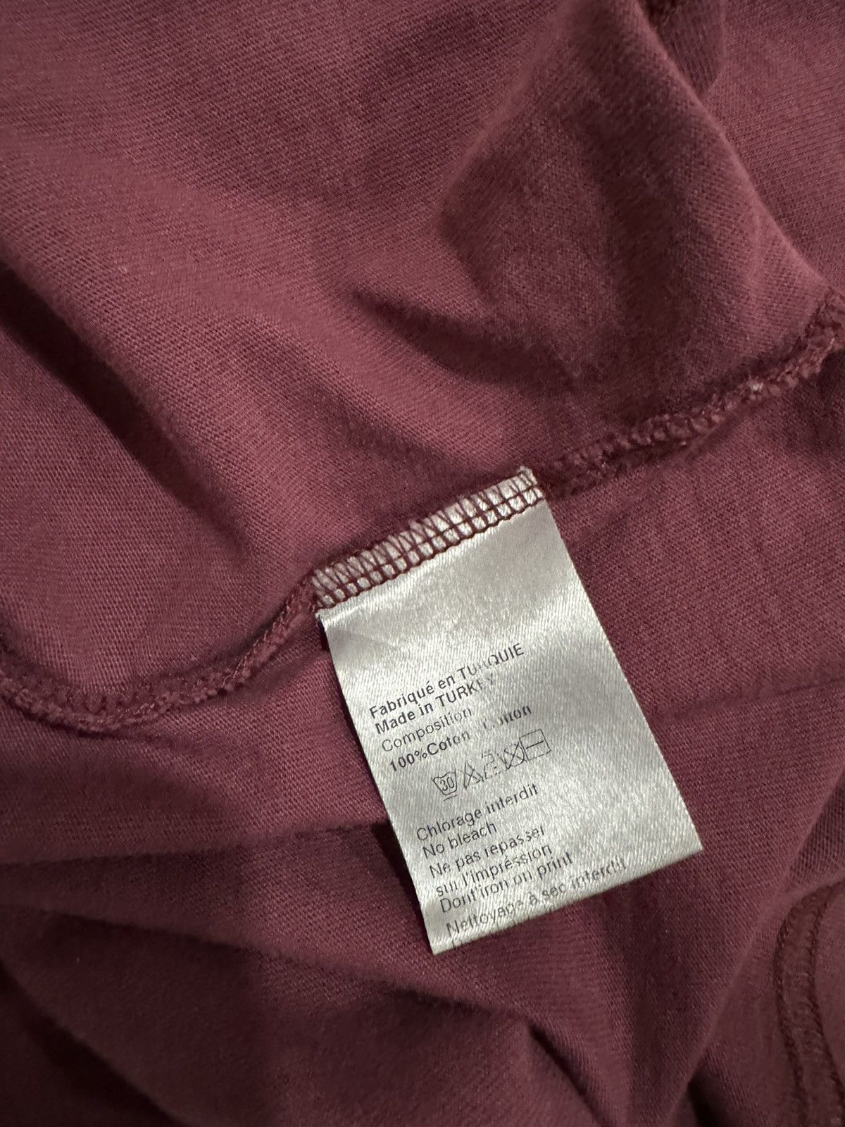 Dior × Hedi Slimane Dior Homme Hedi Slimane In The Morning Tee Size US M / EU 48-50 / 2 - 3 Thumbnail