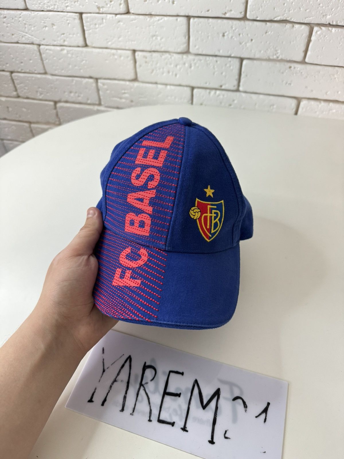 Vintage Fc Basel vintage cap hat Size ONE SIZE - 2 Thumbnail