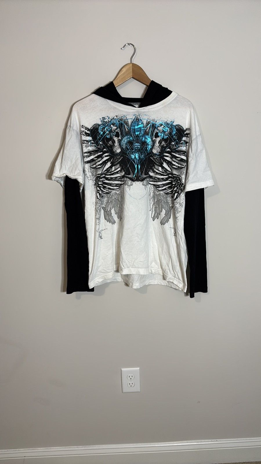 Affliction MMA Elite Affliction Style Y2K Shirt Size US XL / EU 56 / 4 - 1 Thumbnail