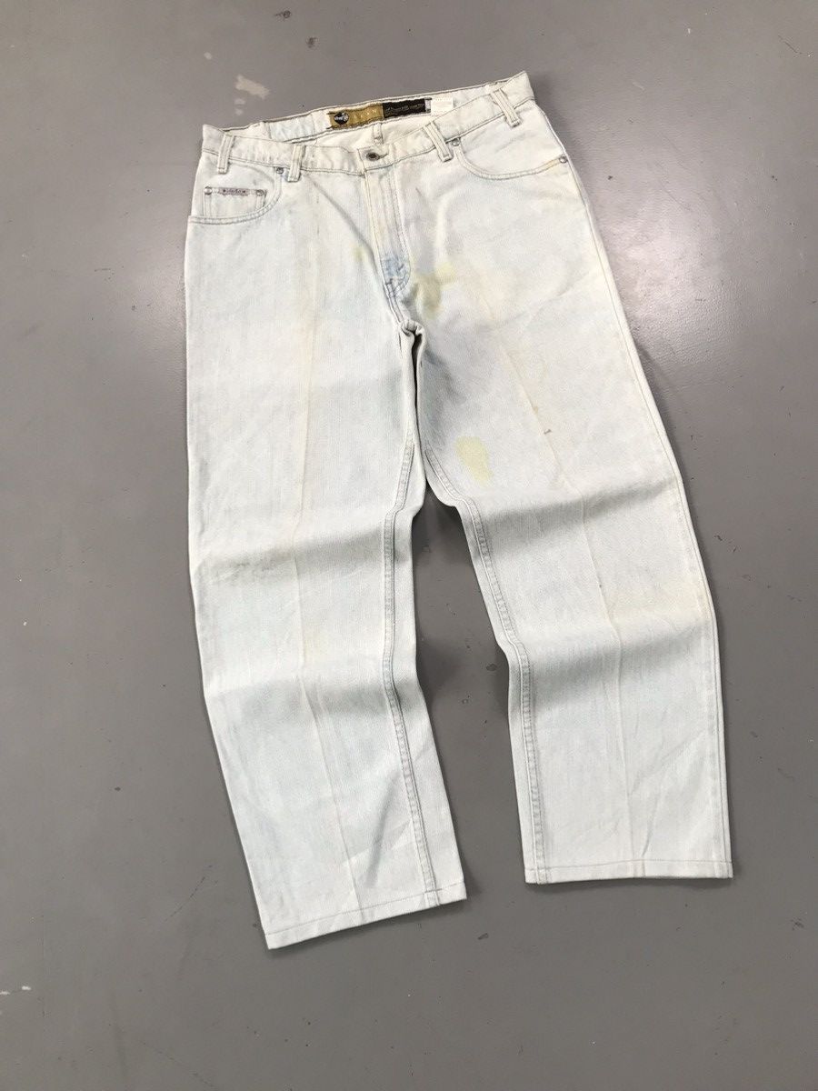 Levi's × Vintage Early 90s Vintage Levi’s silver tab denim Size US 36 / EU 52 - 2 Thumbnail