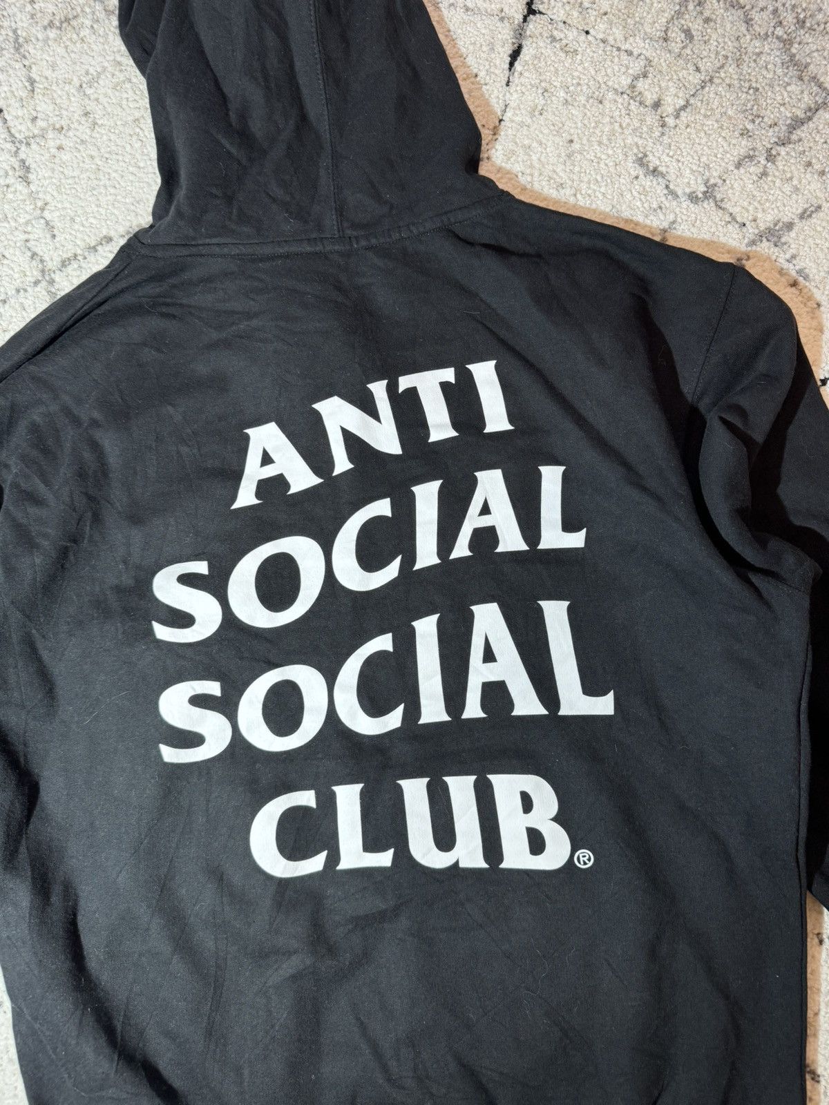 Anti Social Social Club ASSC Anti Social Social Club Hoodie Black Streetwear Large Size US L / EU 52-54 / 3 - 11 Thumbnail