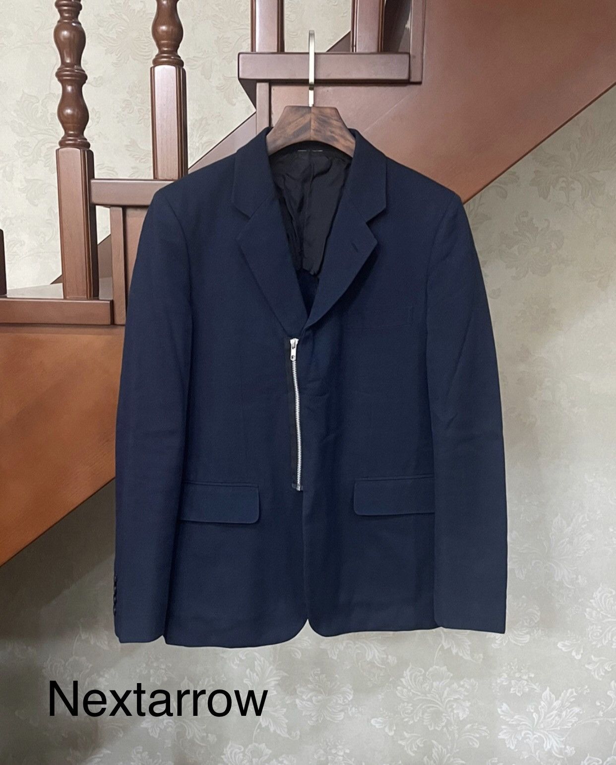 comme des garçons homme Men's blazer CDG Homme: Men's Blazer (Black) | DSMNY E-SHOP