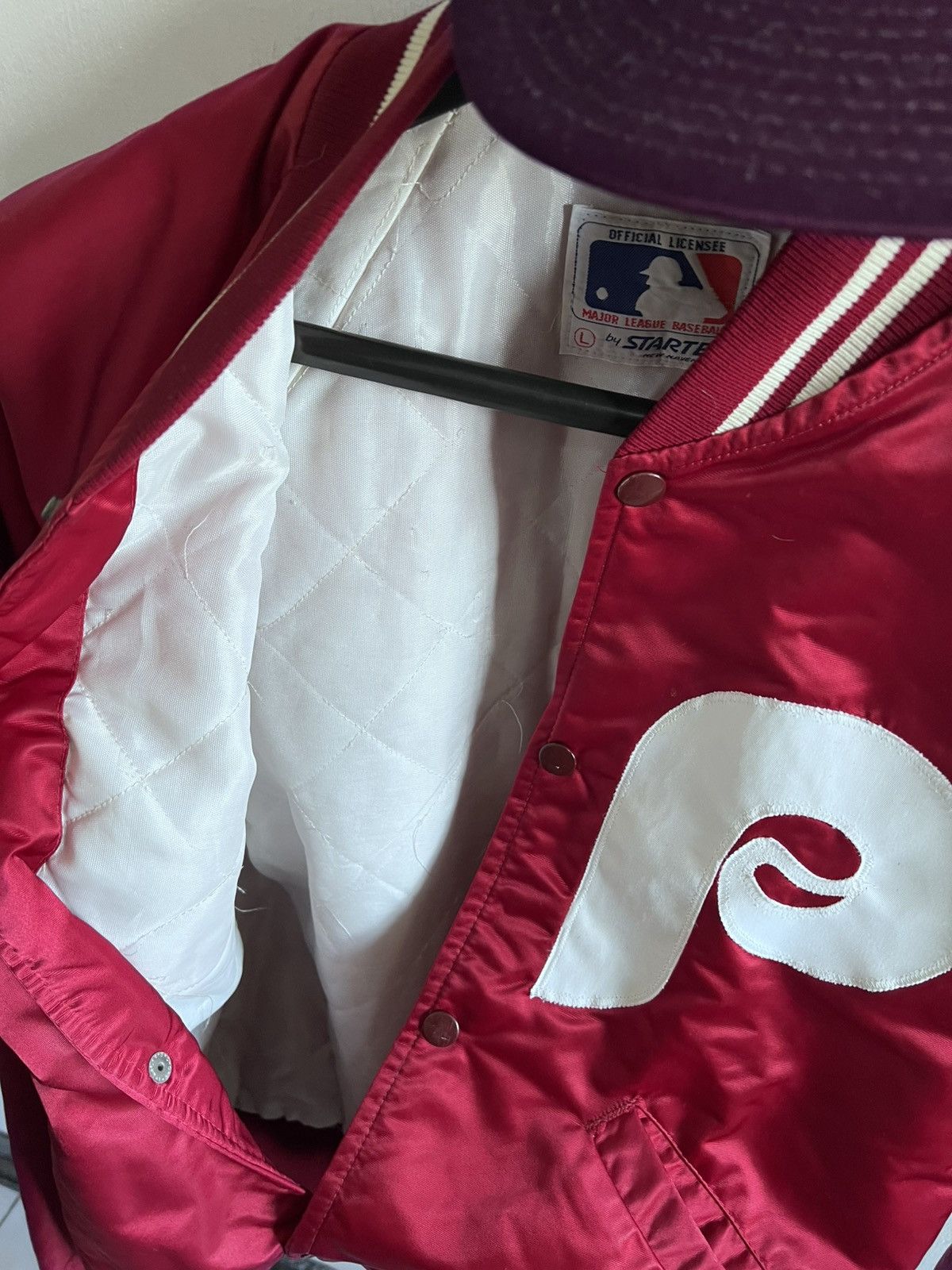 Starter × Vintage Vintage Philadelphia phillies Size US L / EU 52-54 / 3 - 7 Thumbnail