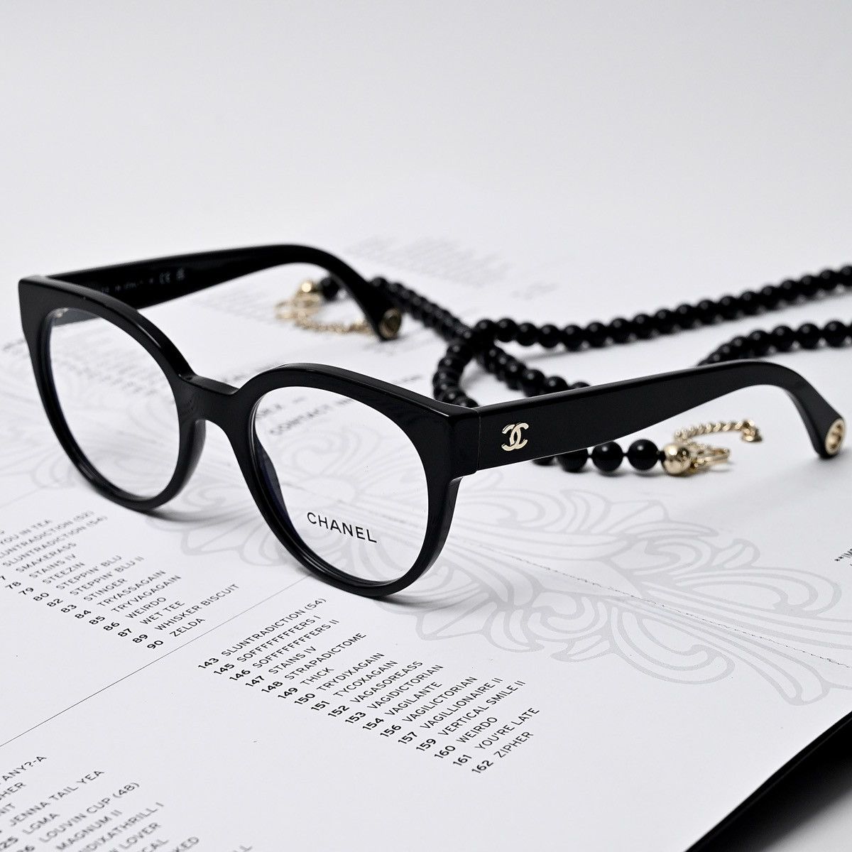 Chanel CHANEL 0CH3444 GLASSES Size ONE SIZE - 2 Thumbnail