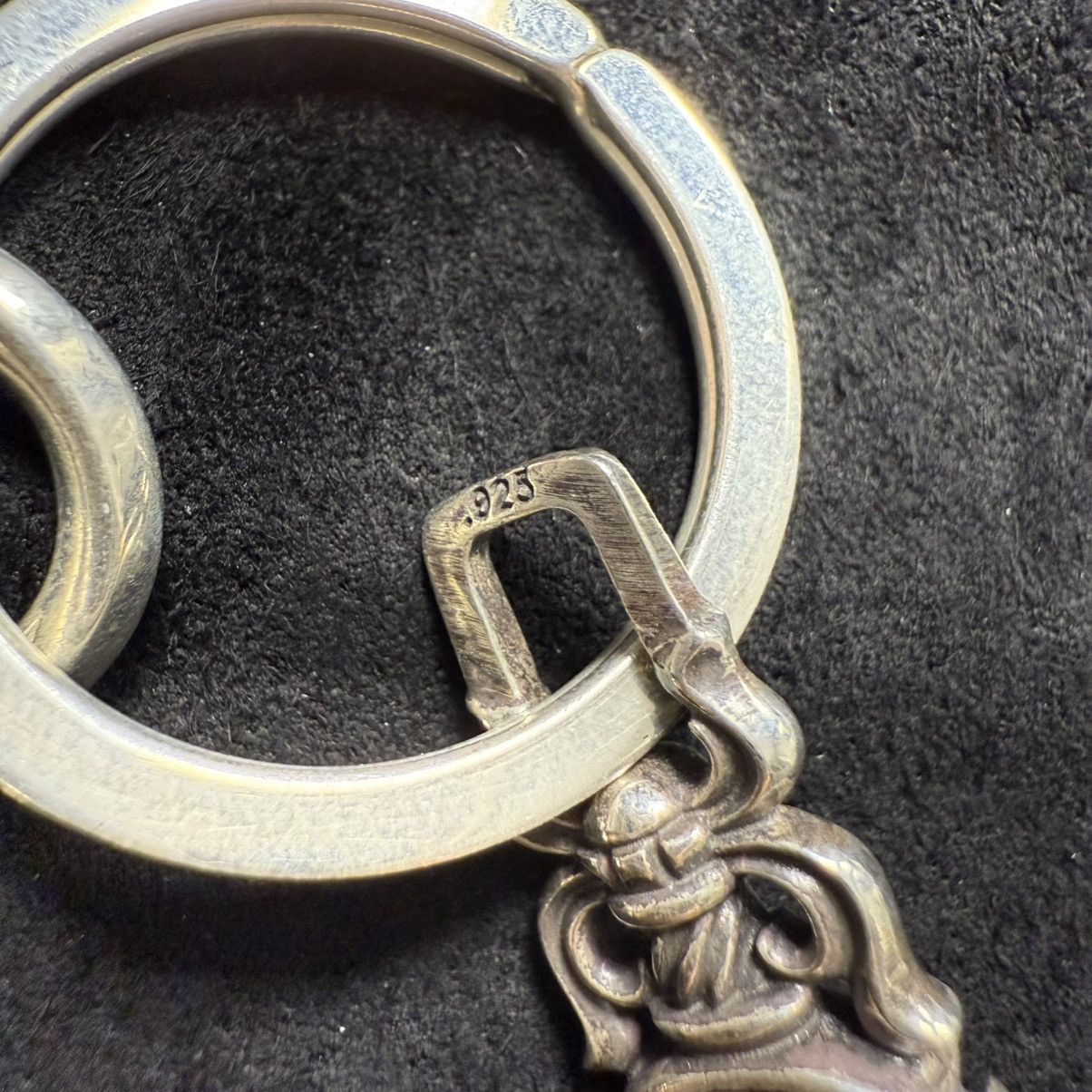 Chrome Hearts Chrome Hearts Fleur Dagger Key Chain Size ONE SIZE - 7 Thumbnail