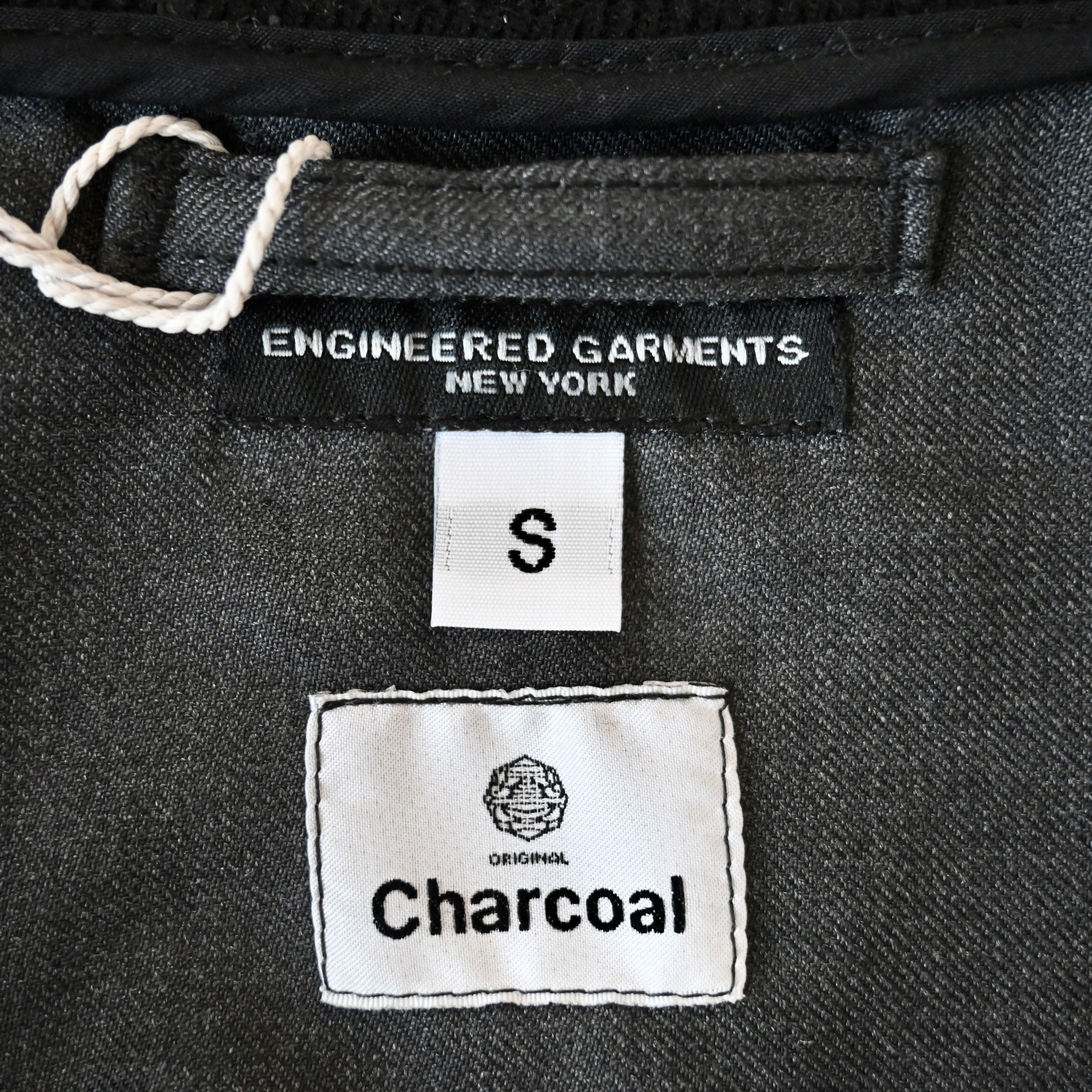Engineered Garments UNUSED, ENGINEERED GARMENTS, Tanker Jacket, Wool, Charcoal Size US M / EU 48-50 / 2 - 12 Thumbnail