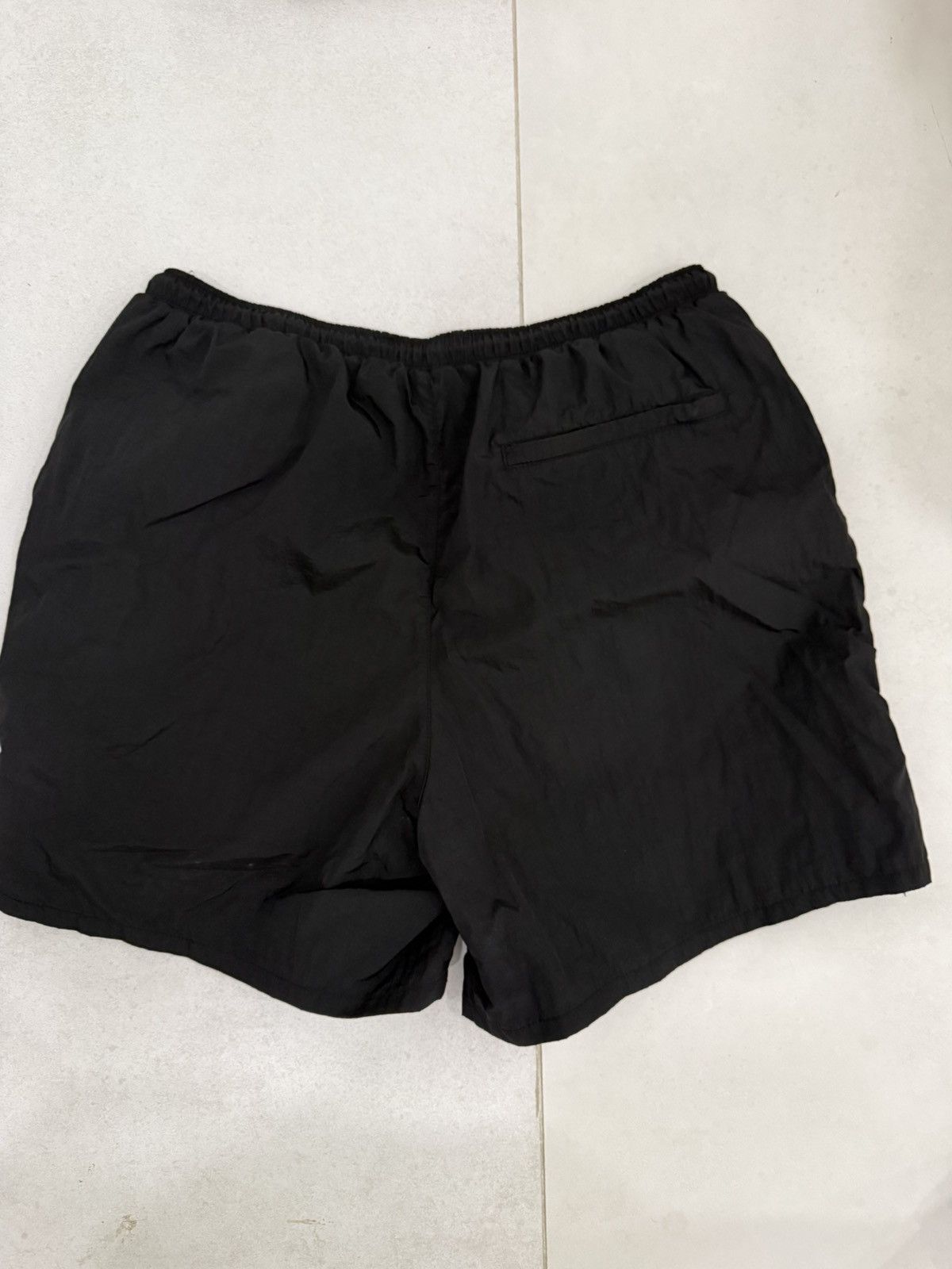 Kith Kith Swim Shorts - Black Crinkle Nylon Size US 34 / EU 50 - 2 Thumbnail