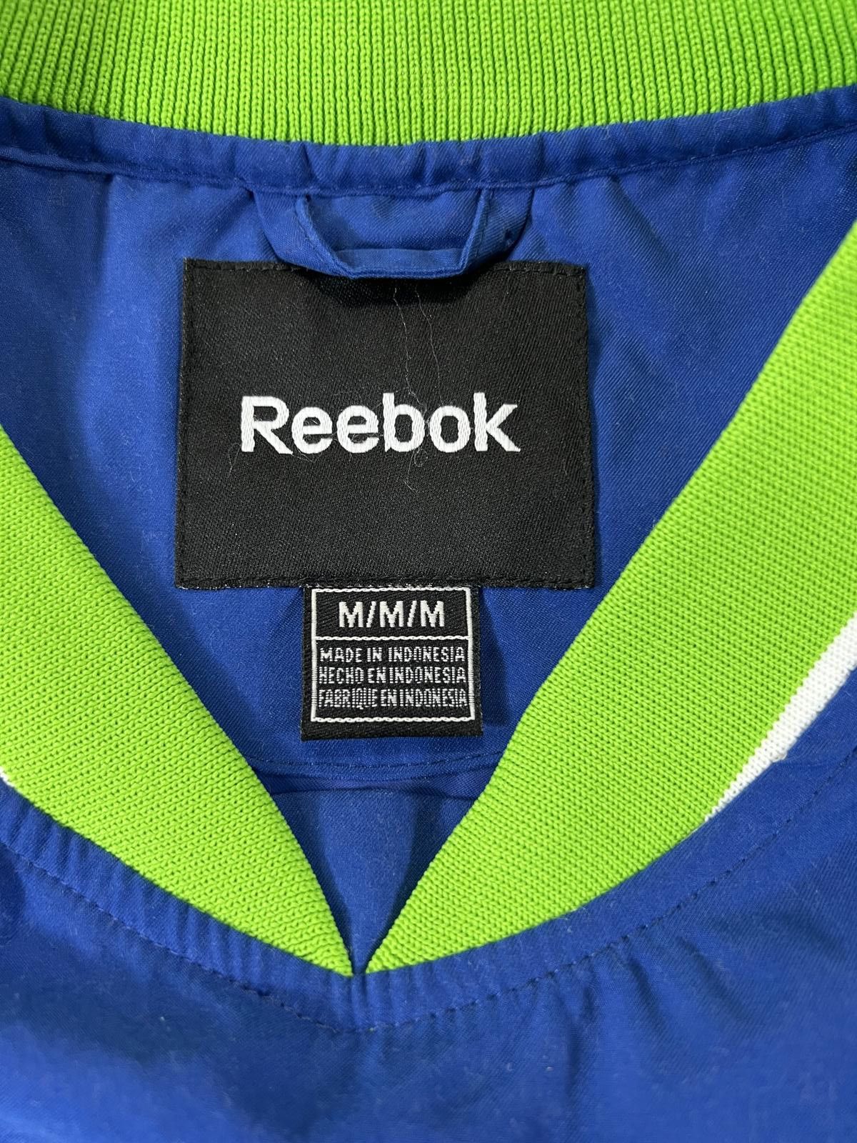 Reebok Reebok Super Bowl XLIII Pullover Jacket M Size US M / EU 48-50 / 2 - 4 Thumbnail
