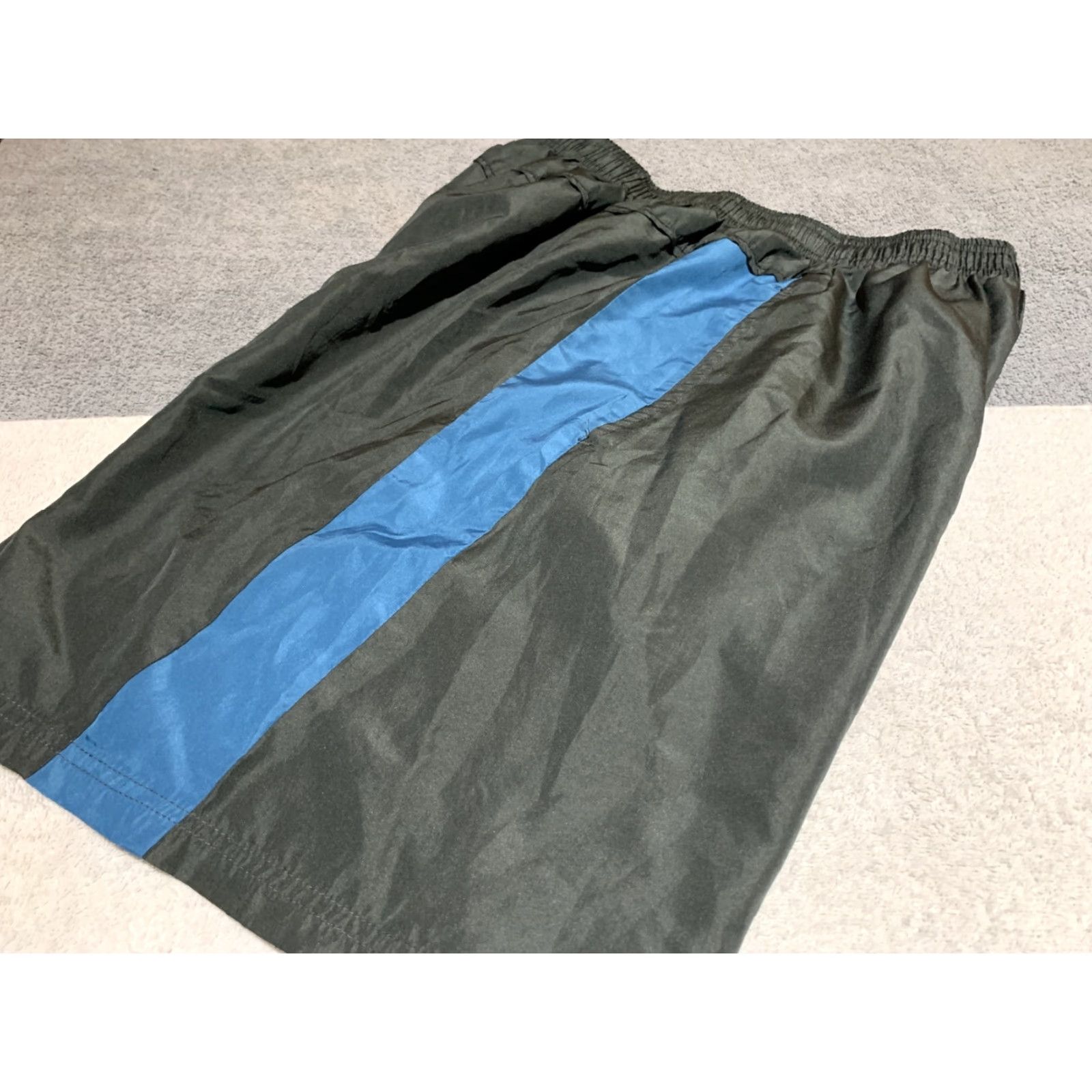 Reebok REEBOK Black & Blue Athletic Performance Shorts - Adult Medium - Men's Size US 31 - 5 Thumbnail