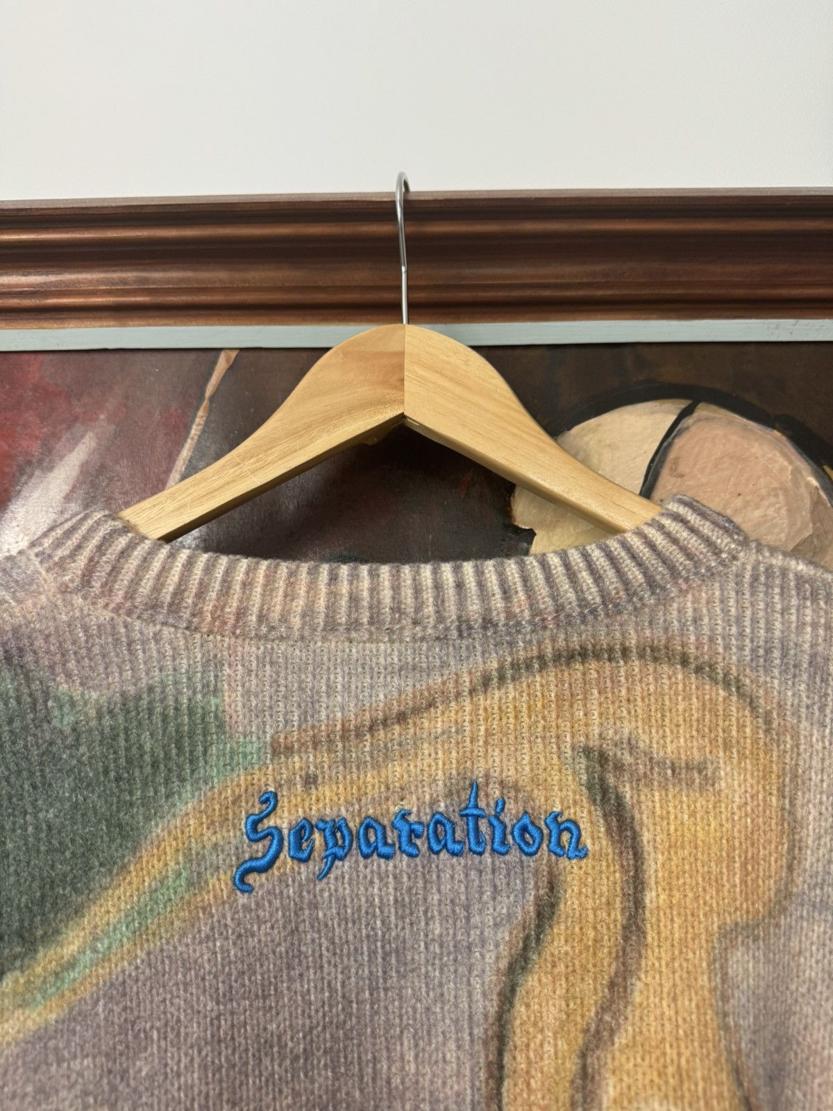 Acne Studios × Designer Acne Studios Munich Separation Sweater Knit Art Multicolor Size US M / EU 48-50 / 2 - 5 Thumbnail