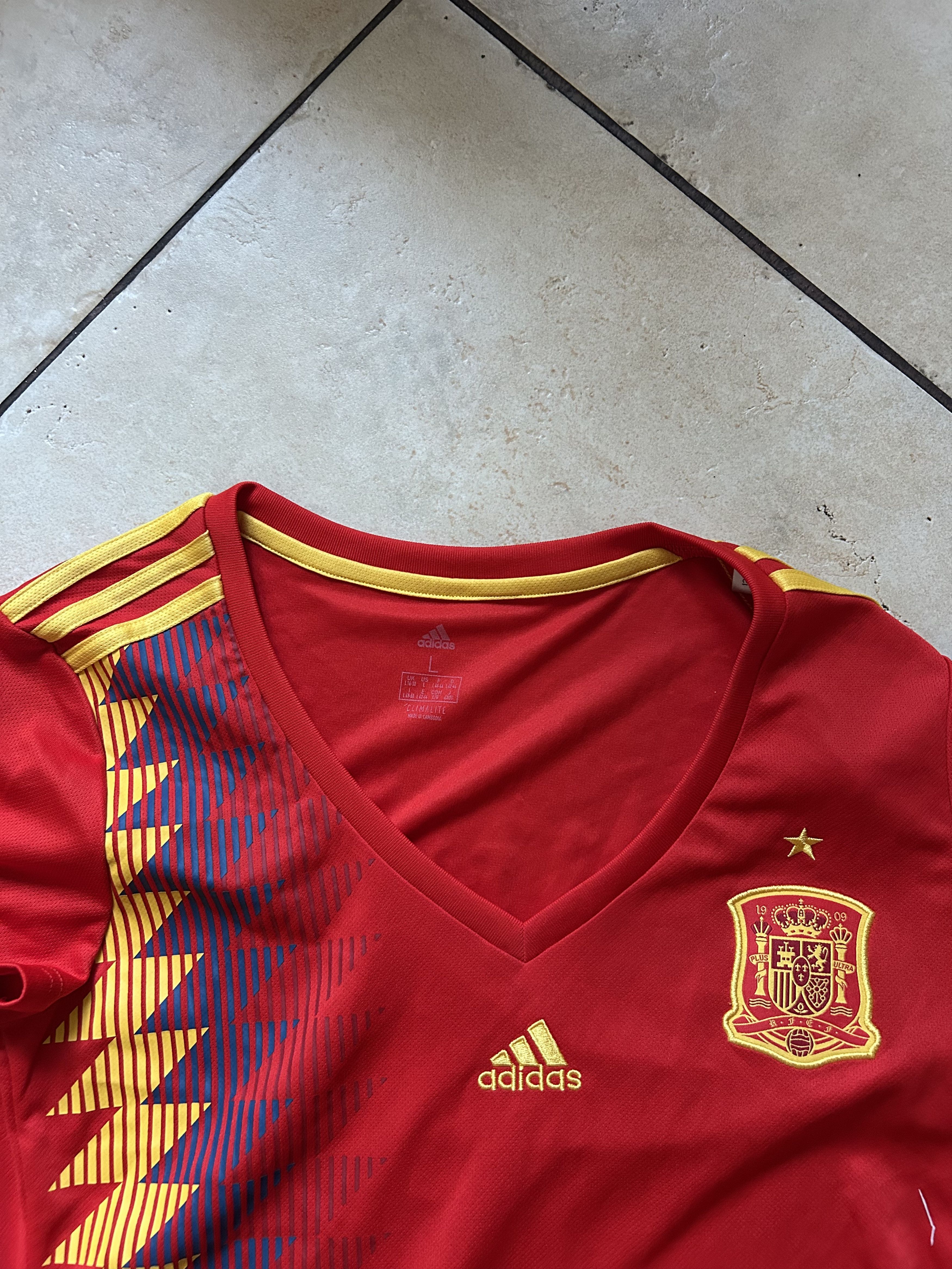 Adidas Women's SPAIN 2017 - 2018 - Adidas - L - UNIQUE Size L / US 10 / IT 46 - 3 Thumbnail