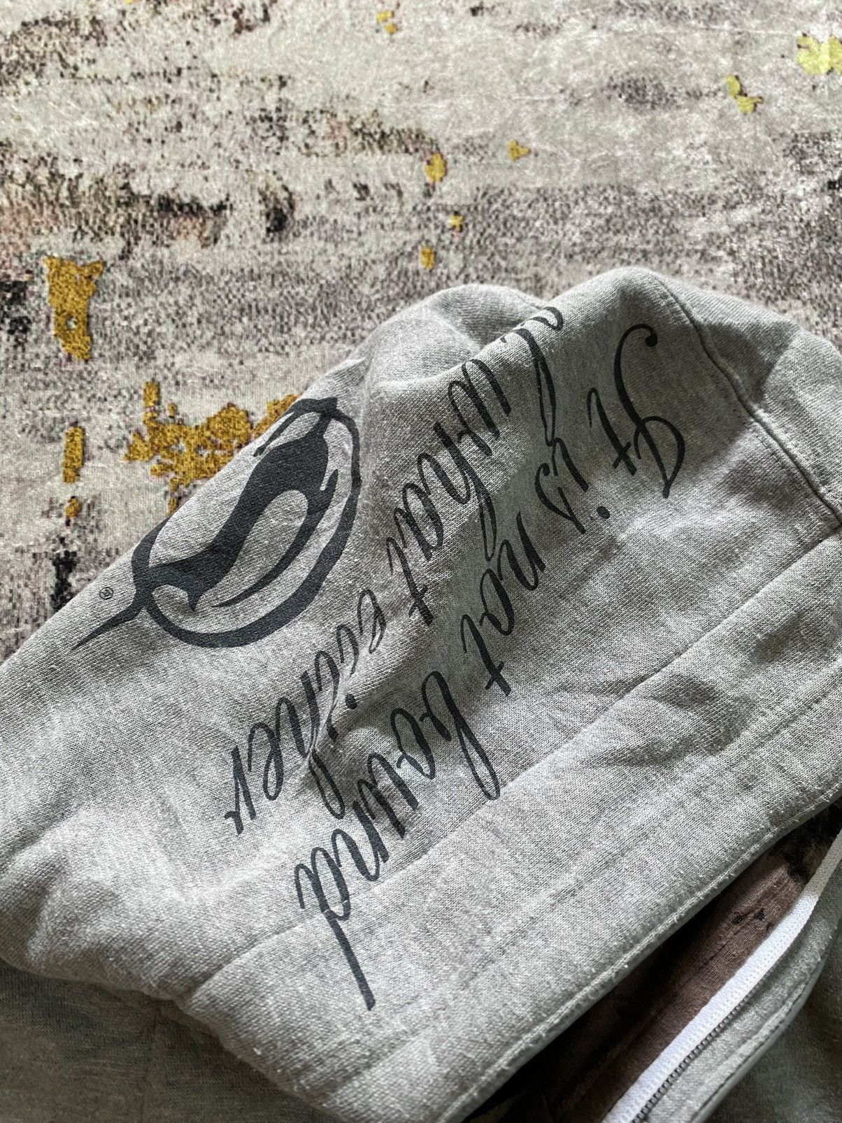 If Six Was Nine × Japanese Brand × Le Grande Bleu (L.G.B.) Vintage Impala Double Layer Poem Ifsix Lgb Style Size US XL / EU 56 / 4 - 8 Thumbnail