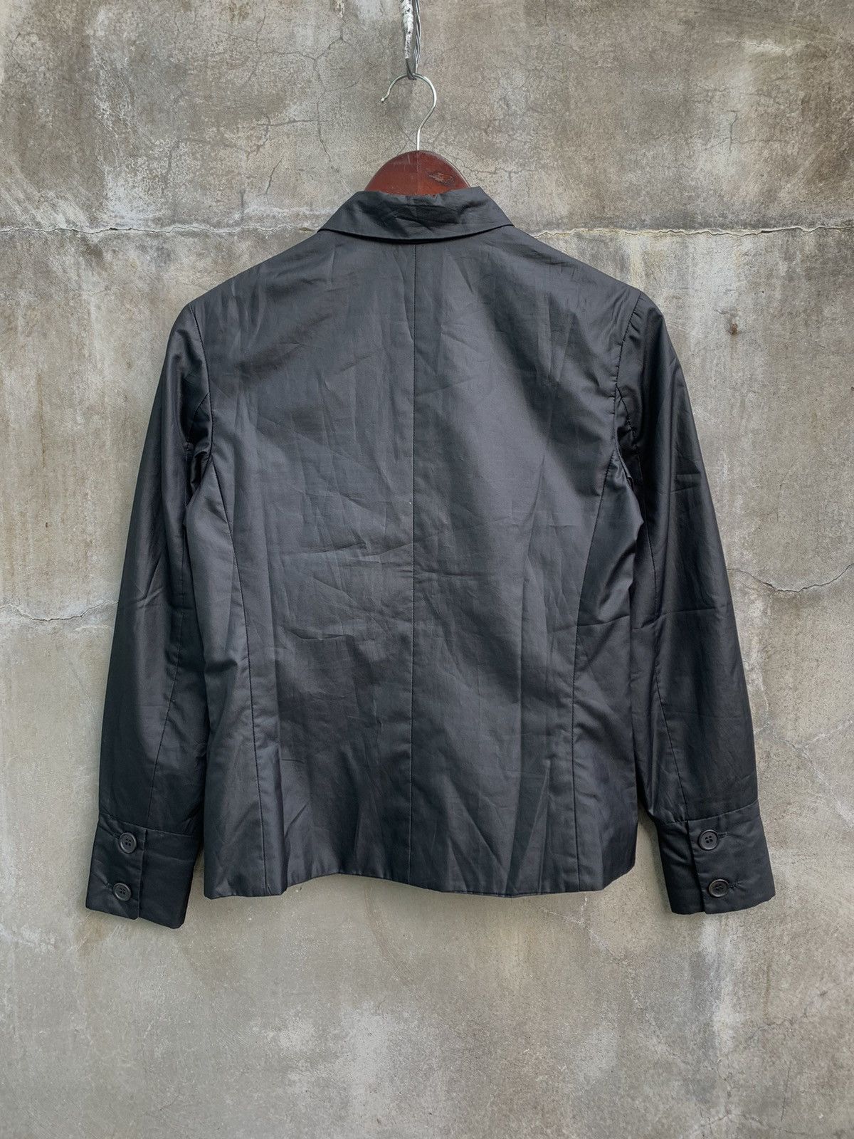 Helmut Lang Nylon Button Up Top Size S / US 4 / IT 40 - 5 Thumbnail