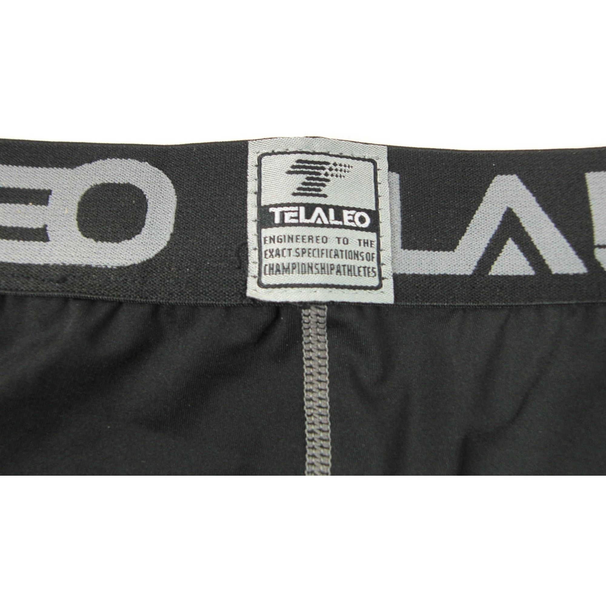Other TELALEO Men's Black Compression Pants Leggings Sports Tights Size US 34 / EU 50 - 3 Thumbnail
