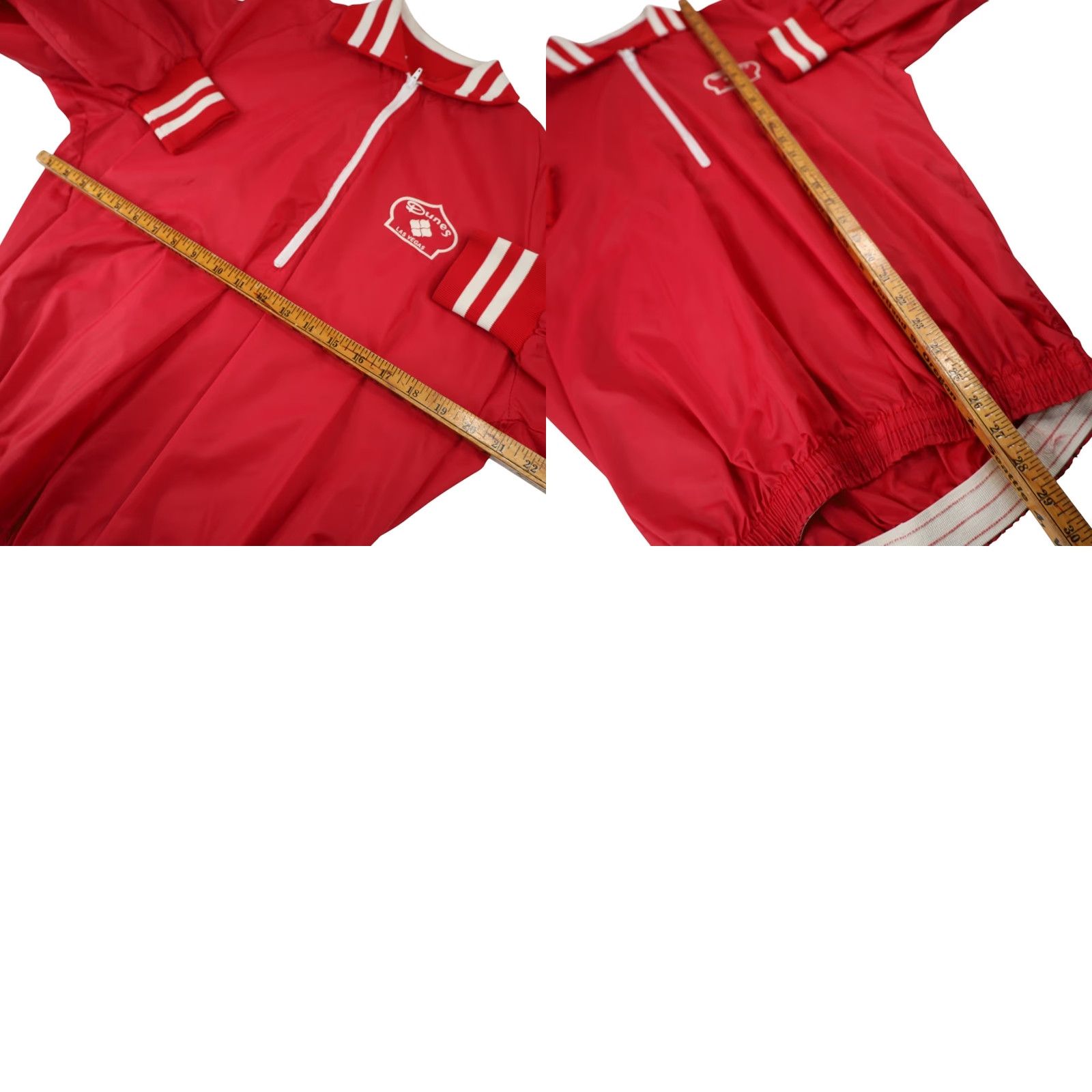 Vintage VINTAGE True 70s Scupper-Jack Dunes Windbreaker Red Large Jacket Mens Windbreaker 70s Red Size US L / EU 52-54 / 3 - 8 Thumbnail