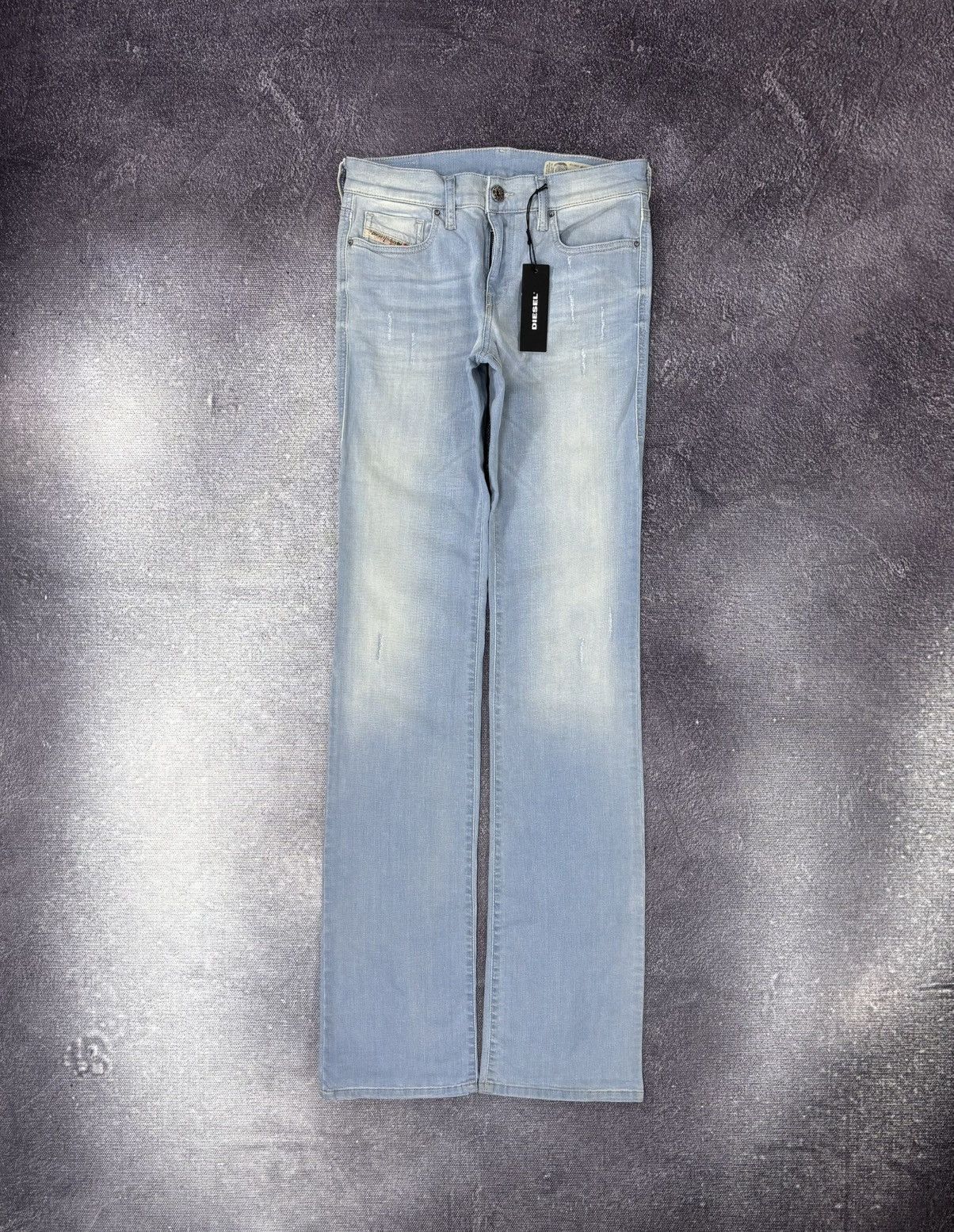 Diesel Diesel Bootzee NWT Women’s Regular Slim Bootcut Denim Jeans Size 26" / US 2 / IT 38 - 1 Thumbnail