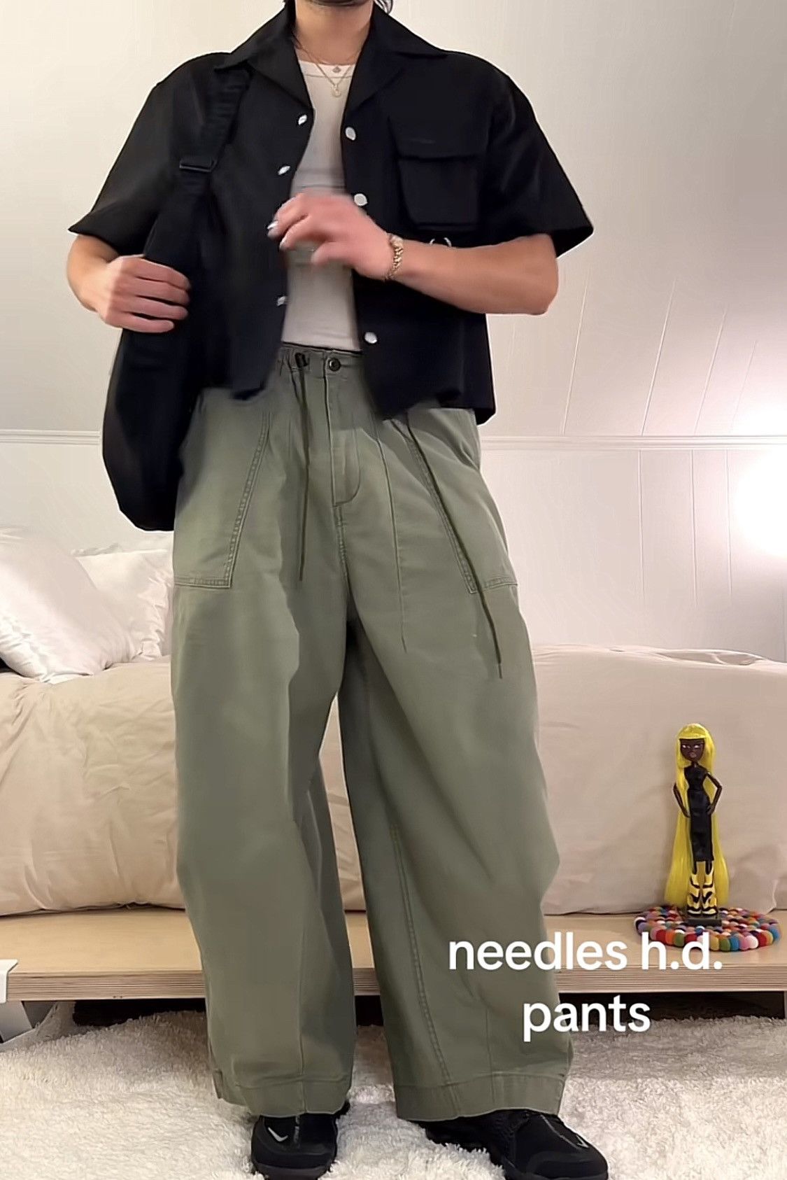 Needles Needles HD BDU military balloon trousers Size US 28 / EU 44 - 3 Thumbnail