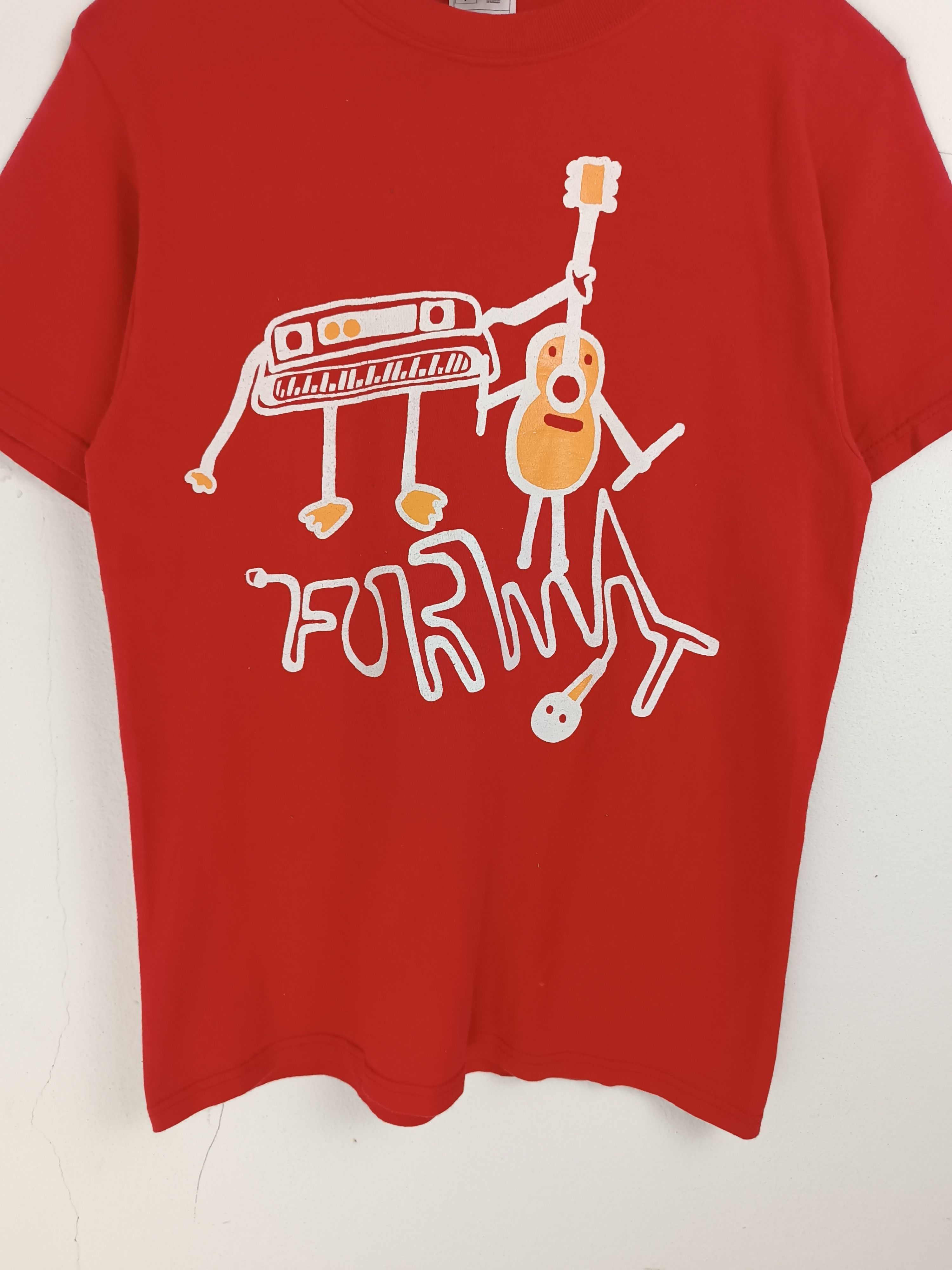 Band Tees VINTAGE THE FORMAT INDIE ROCK TEE strokes arctic Size US S / EU 44-46 / 1 - 7 Thumbnail