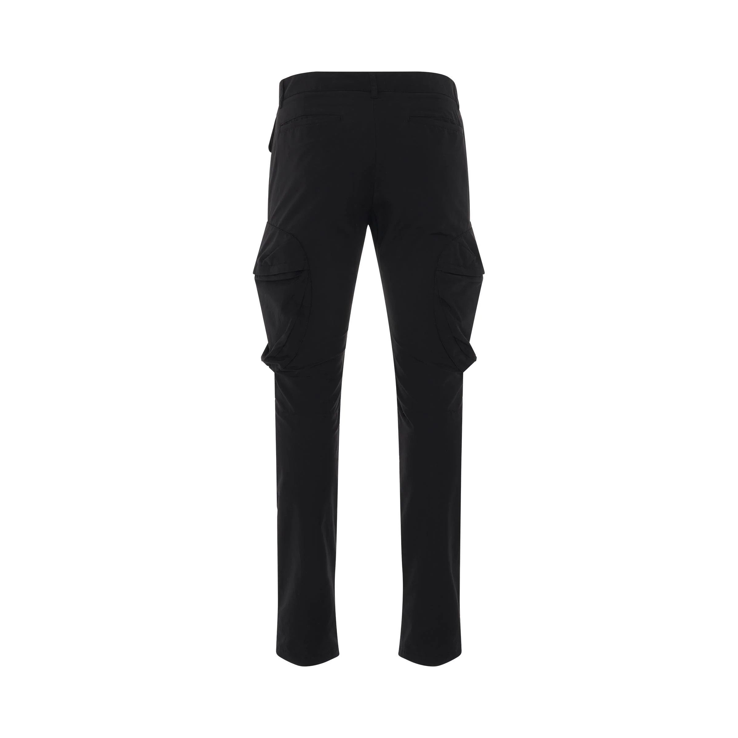 Givenchy o1mris0824 Cargo Pants in Black Size US 32 / EU 48 - 4 Thumbnail
