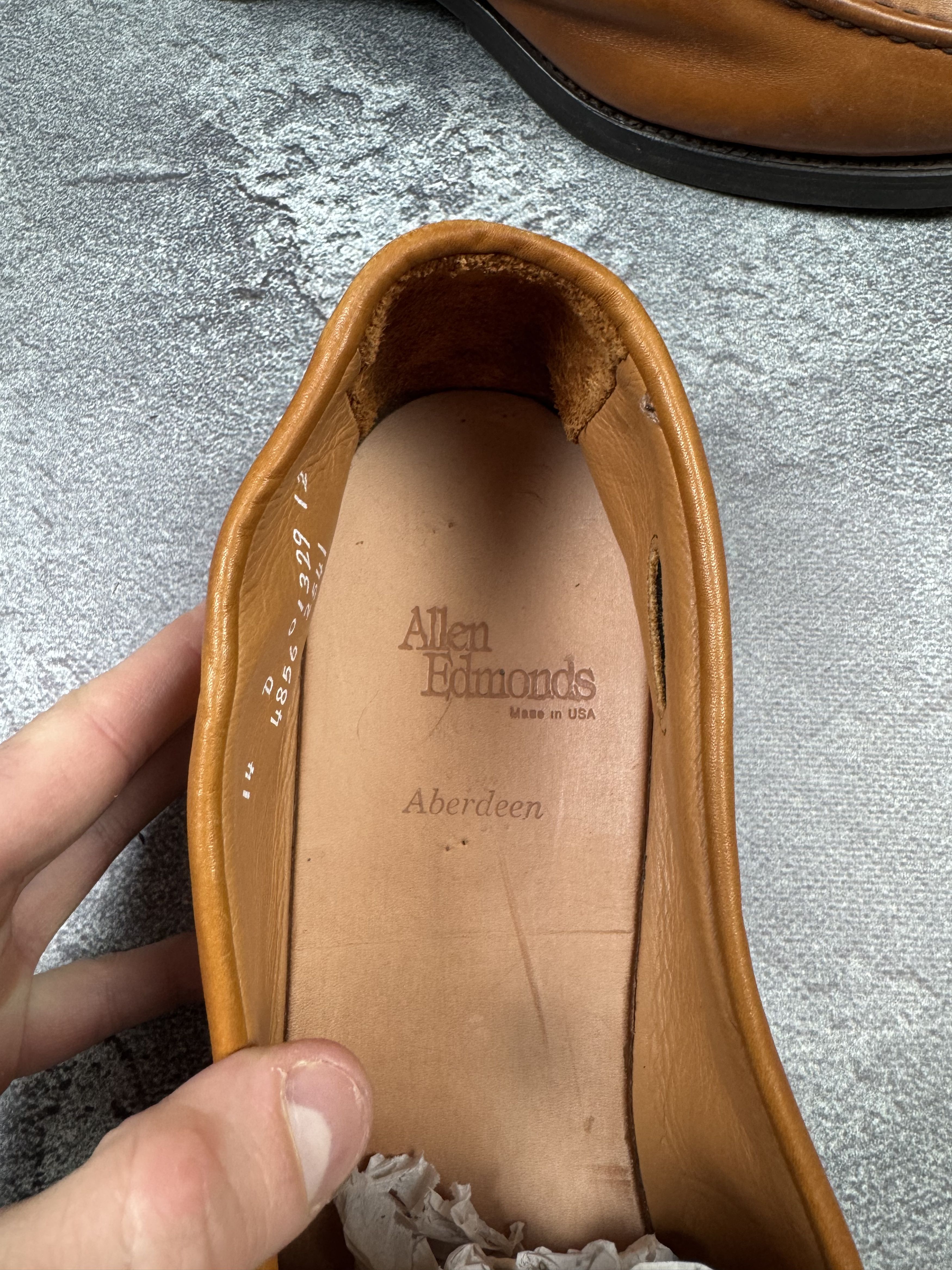 Allen Edmonds Allen Edmonds Leather Loafers Shoes Size 12 USA Size US 12 / EU 45 - 3 Thumbnail