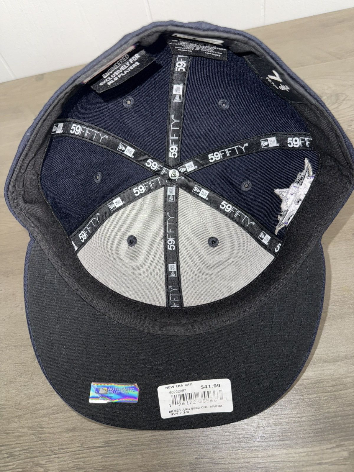 New Era Arizona Diamondbacks Hat 7 3/8 Size ONE SIZE - 4 Thumbnail