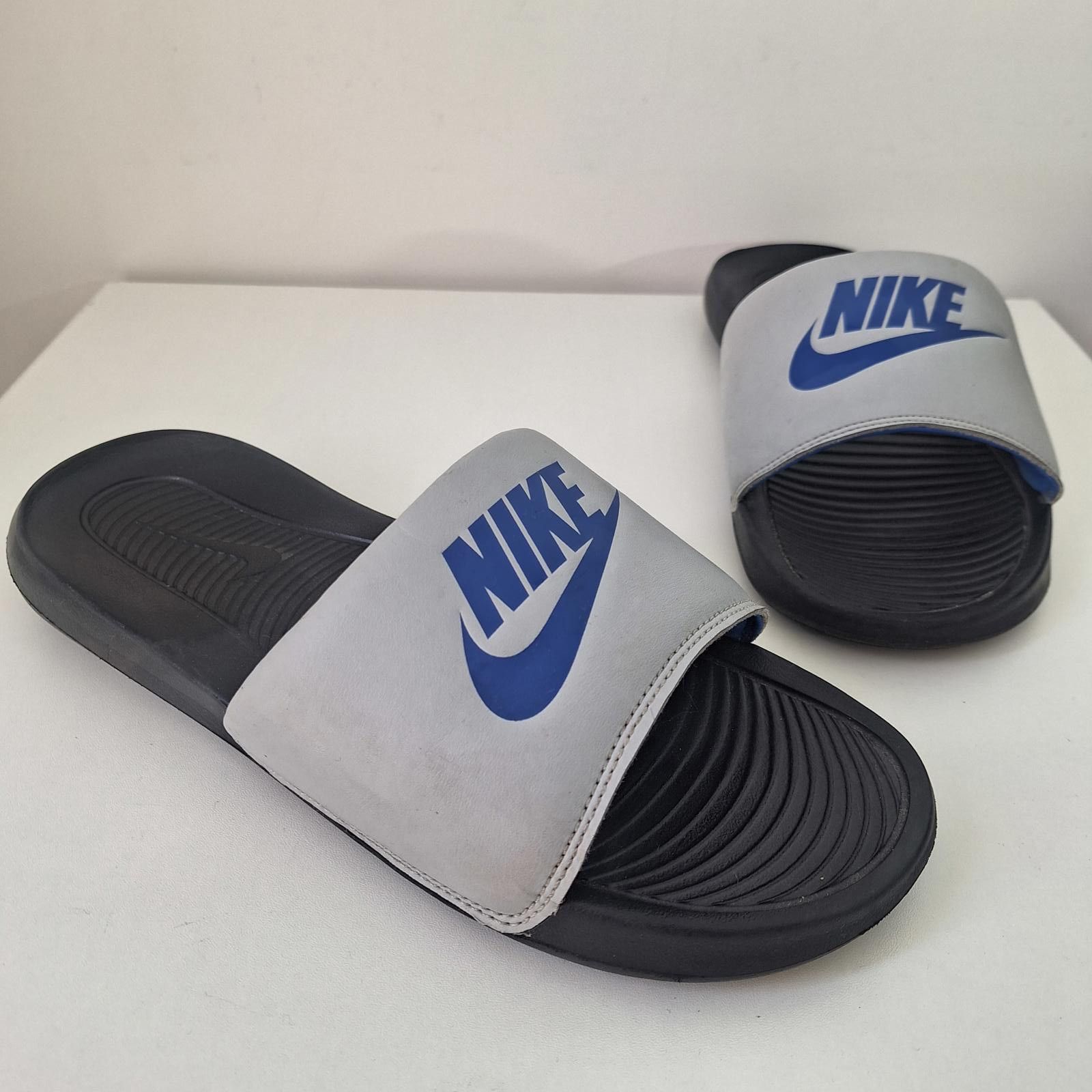 Nike NIKE Victori One Slide in Smoke Grey Slip on Men size 11 Size US 11 / EU 44 - 1 Thumbnail