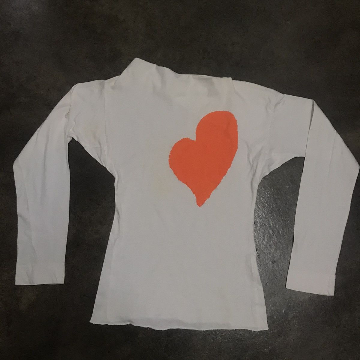 Vivienne Westwood VIVIENNE WESTWOOD - ASYMMETRIC LONG SLEEVE T-SHIRT Size S / US 4 / IT 40 - 2 Thumbnail